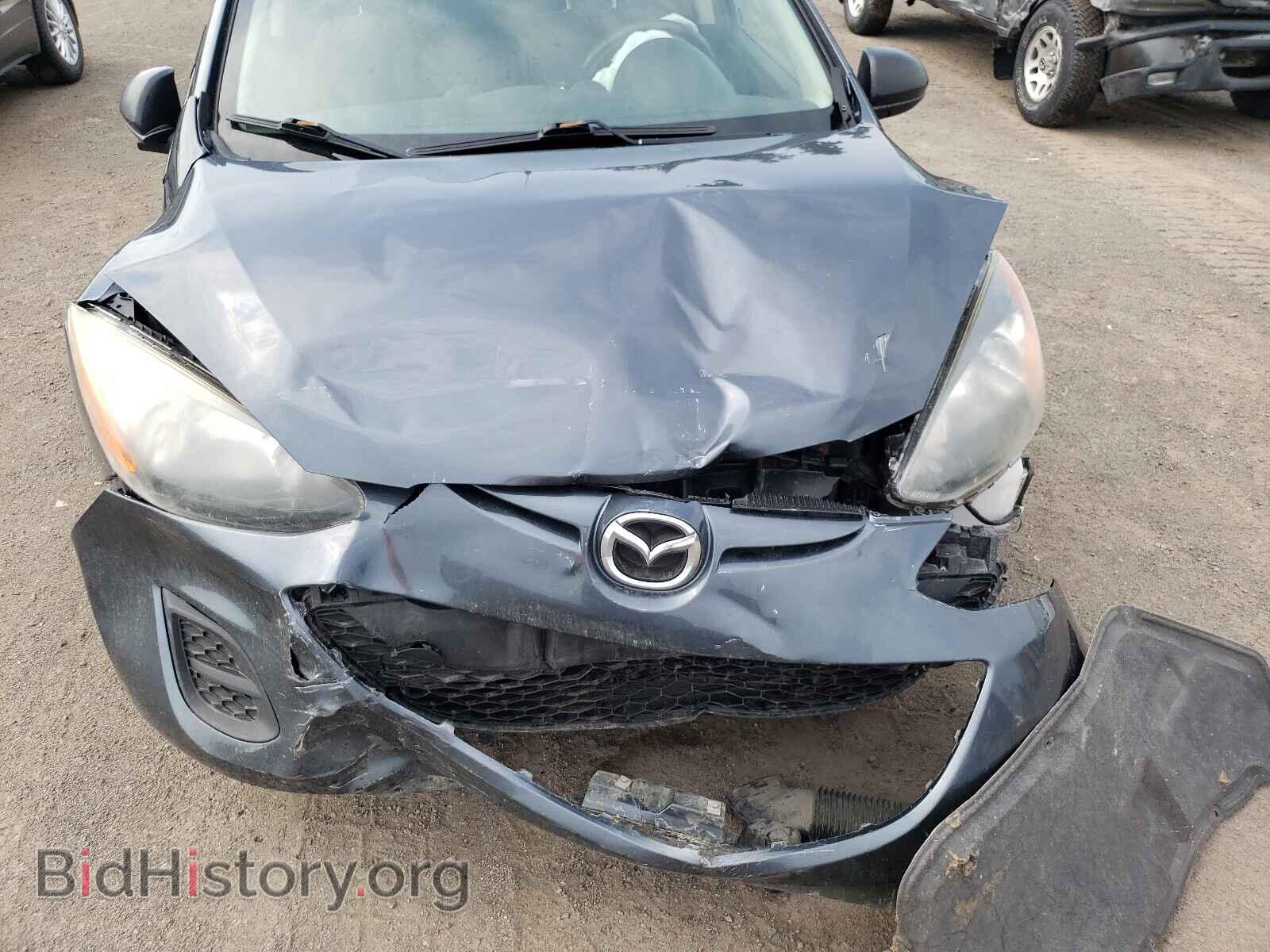 2012 MAZDA 2 - VIN: JM1DE1KYXC0146616 - Photo 9