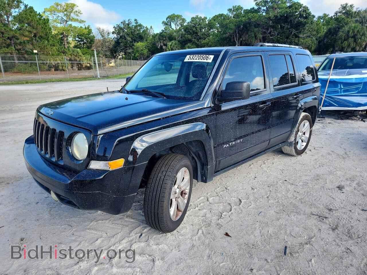 Photo 1C4NJPCB6CD566265 - JEEP PATRIOT 2012