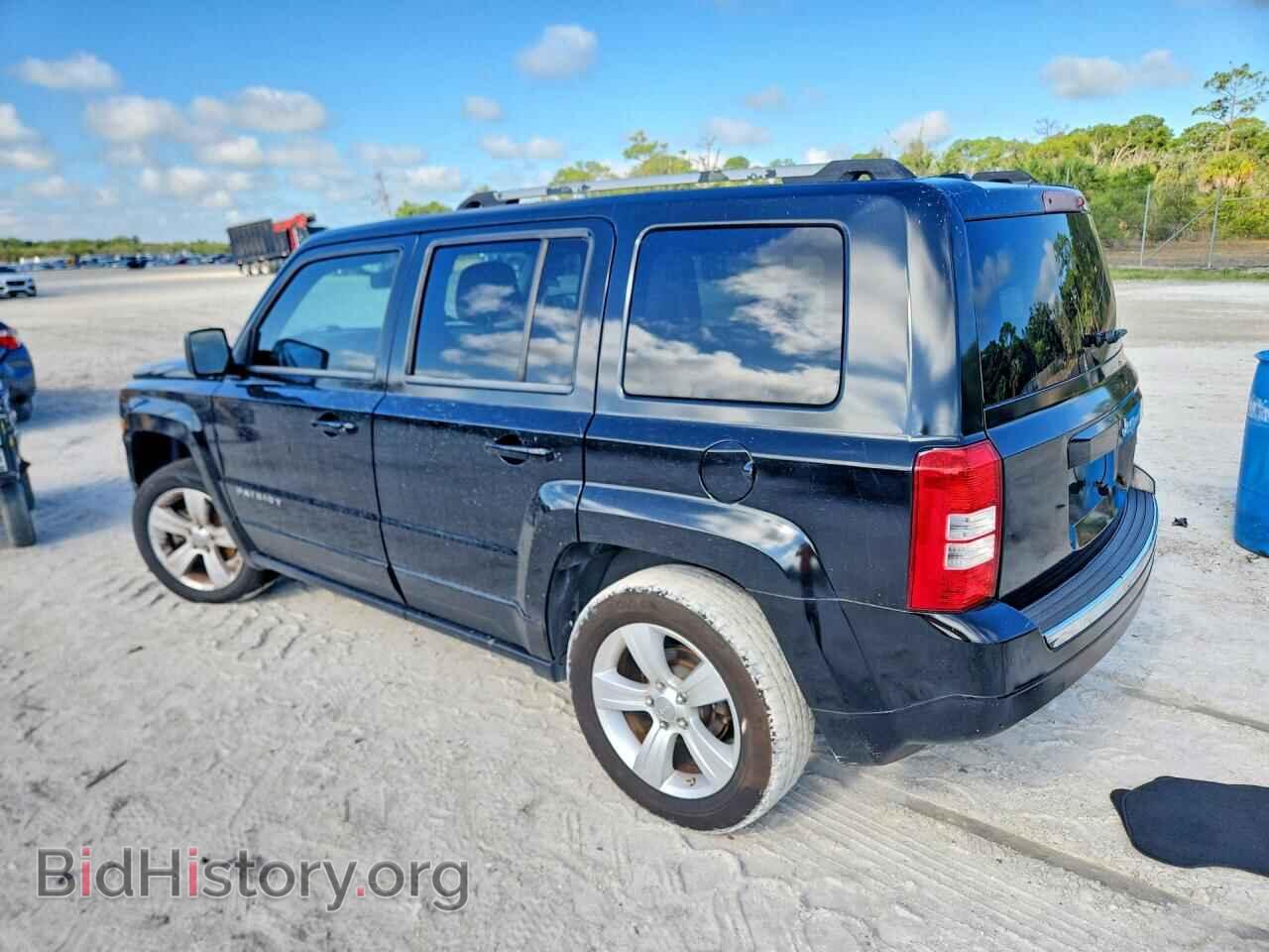 2012 JEEP PATRIOT - VIN: 1C4NJPCB6CD566265 - Фото 2