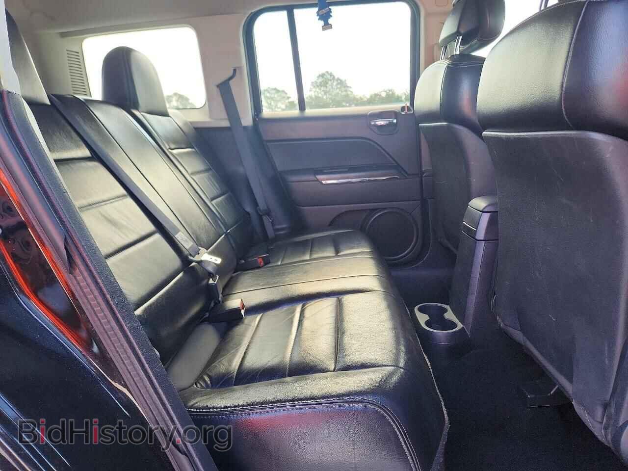 2012 JEEP PATRIOT - VIN: 1C4NJPCB6CD566265 - Фото 11