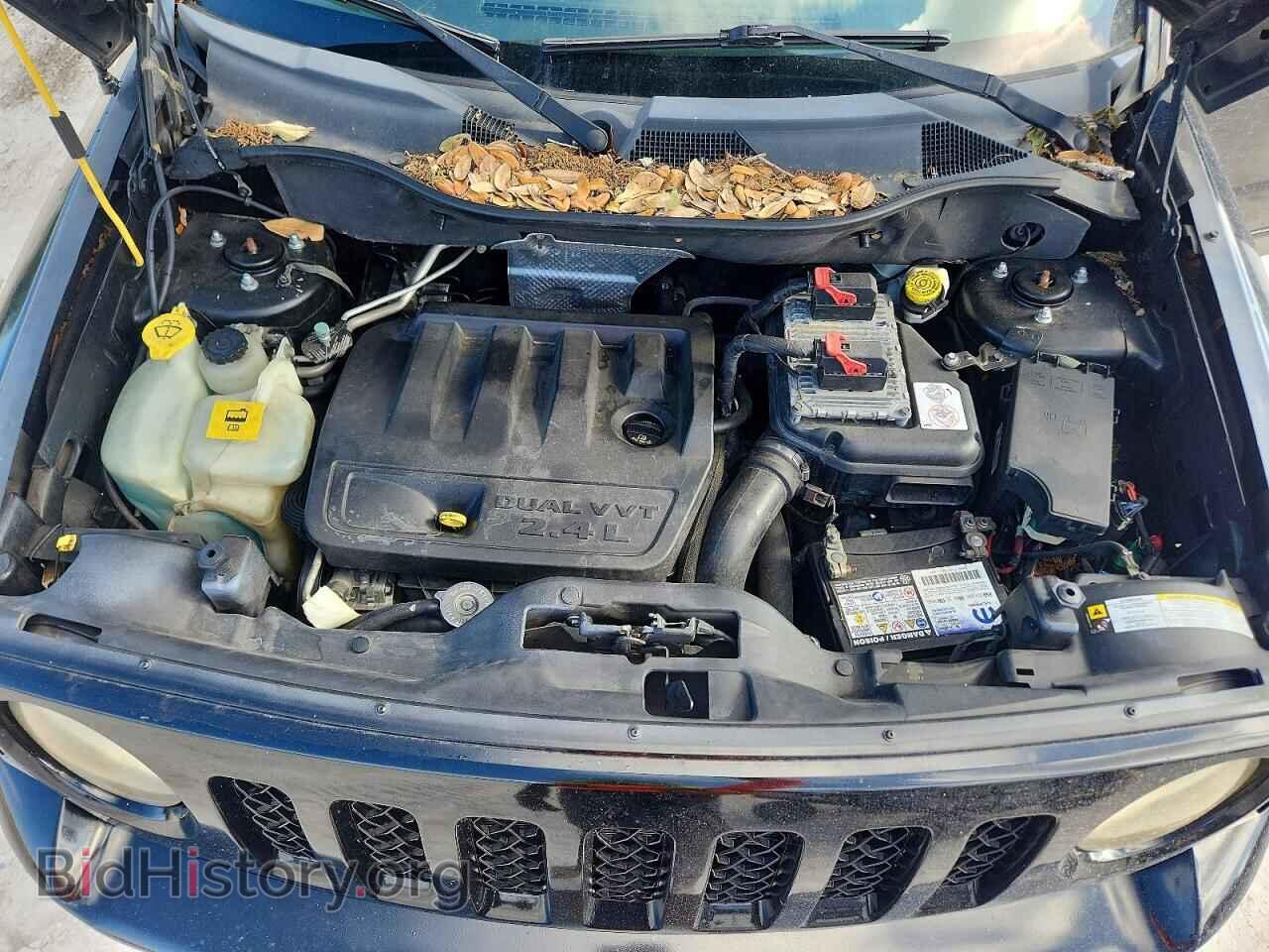 2012 JEEP PATRIOT - VIN: 1C4NJPCB6CD566265 - Фото 12