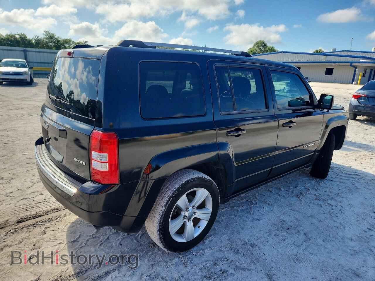 2012 JEEP PATRIOT - VIN: 1C4NJPCB6CD566265 - Фото 3