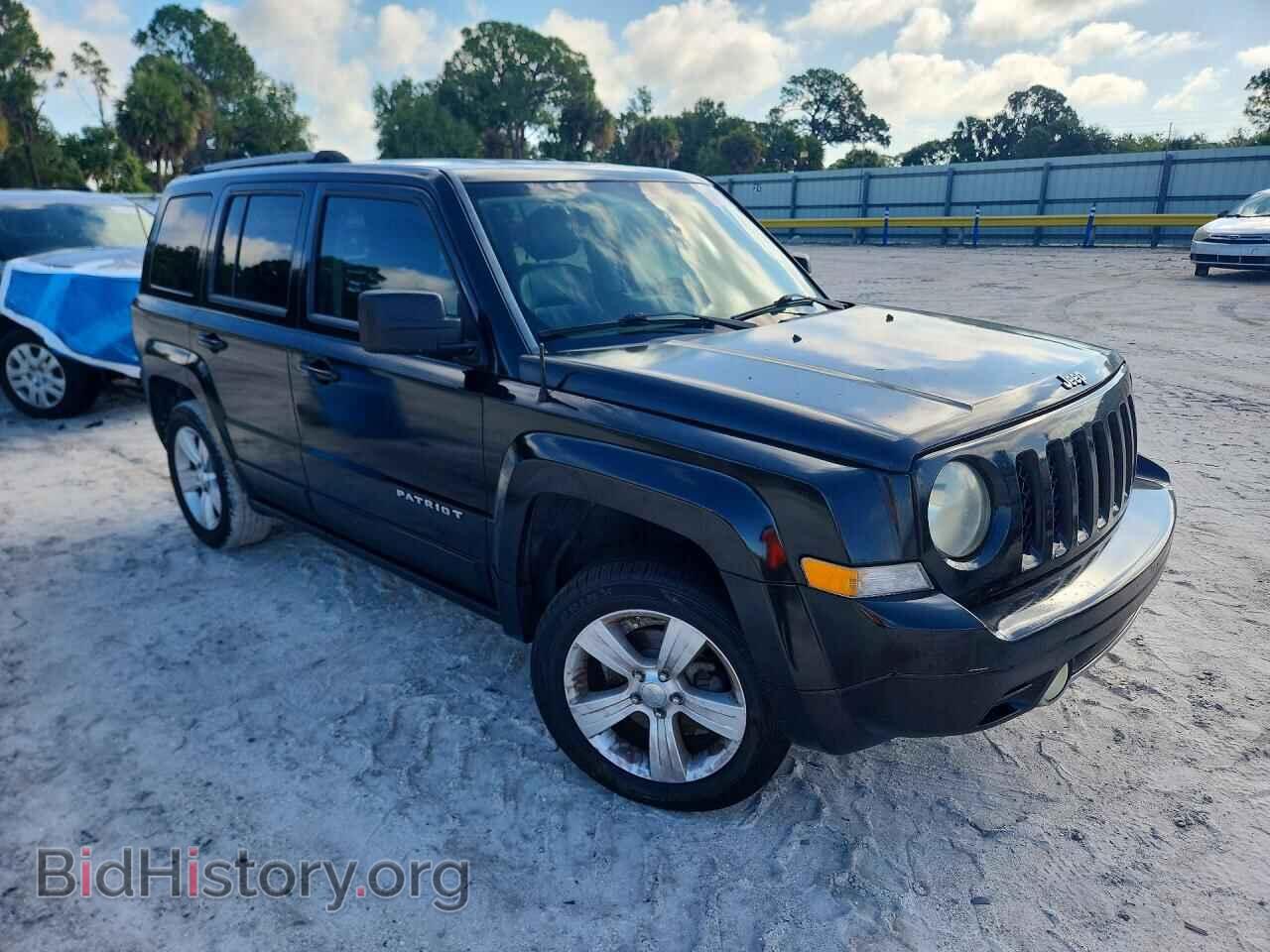 2012 JEEP PATRIOT - VIN: 1C4NJPCB6CD566265 - Фото 4