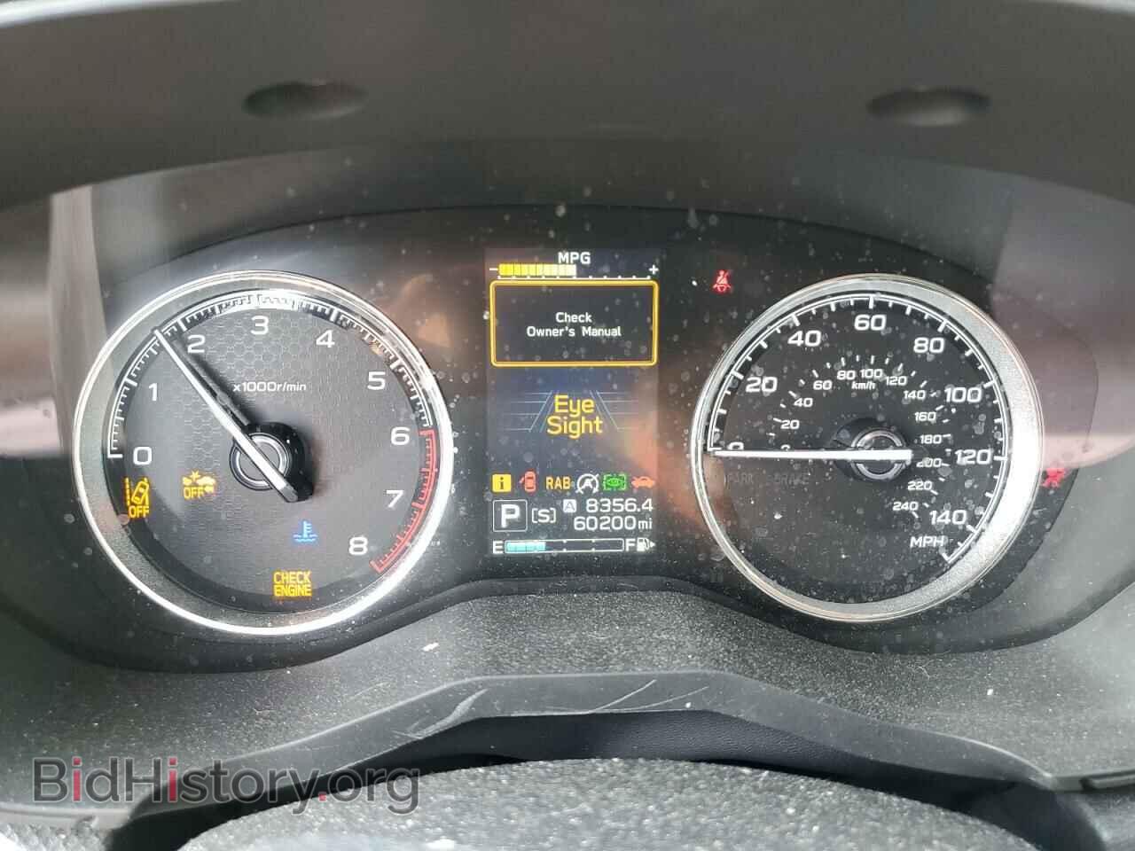 2020 SUBARU FORESTER - VIN: JF2SKAXC3LH407150 - Фото 9