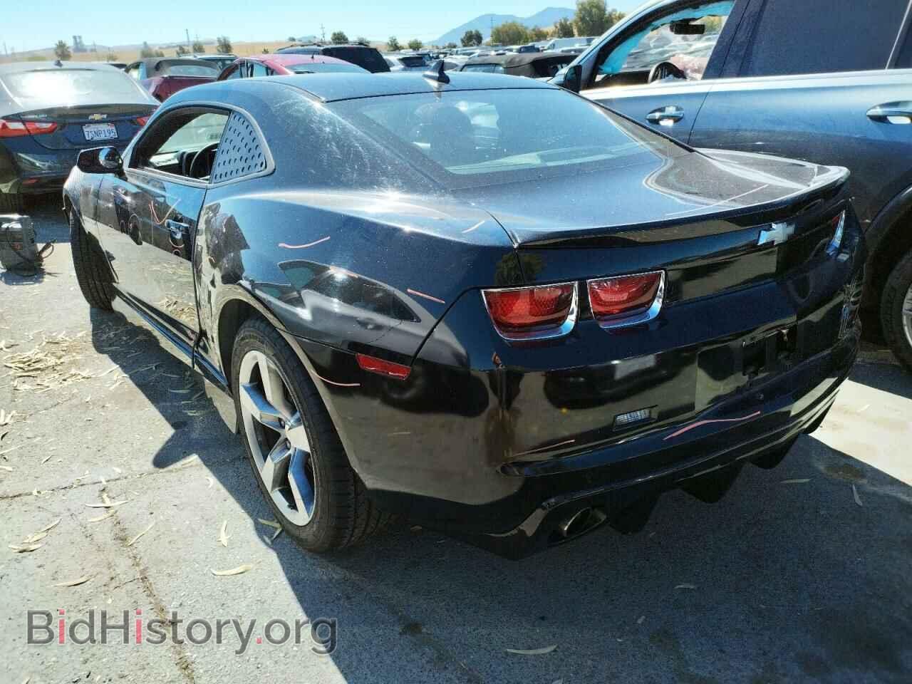 2012 CHEVROLET CAMARO - VIN: 2G1FA1E33C9134911 - Фото 3