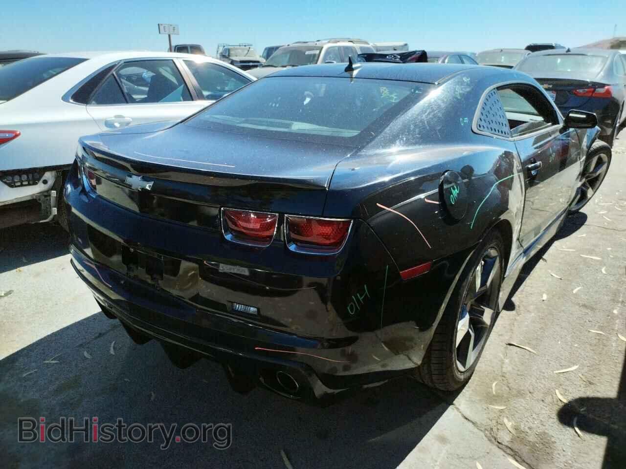 2012 CHEVROLET CAMARO - VIN: 2G1FA1E33C9134911 - Фото 4