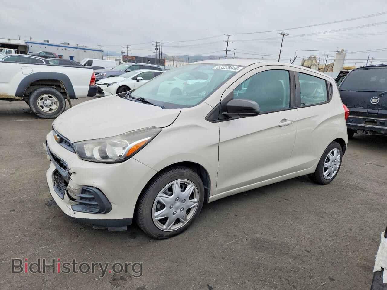 Фотография KL8CB6SA3JC433207 - CHEVROLET SPARK 2018