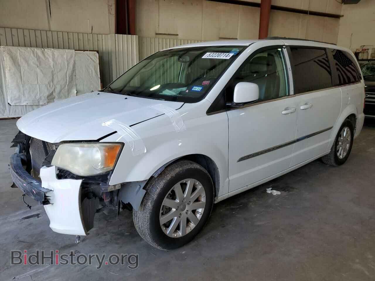 Фотография 2C4RC1BGXER440402 - CHRYSLER MINIVAN 2014