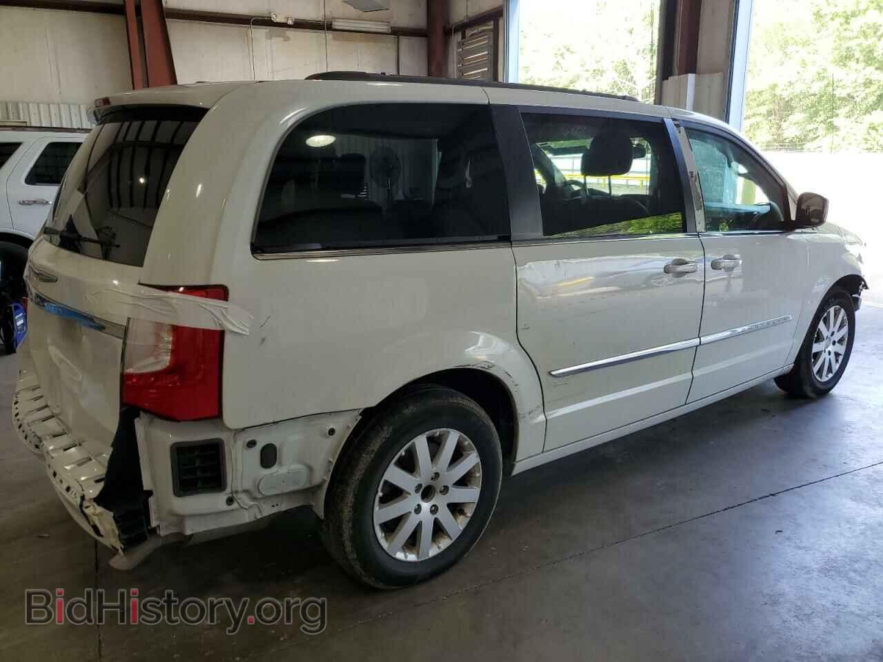2014 CHRYSLER MINIVAN - VIN: 2C4RC1BGXER440402 - Фото 3