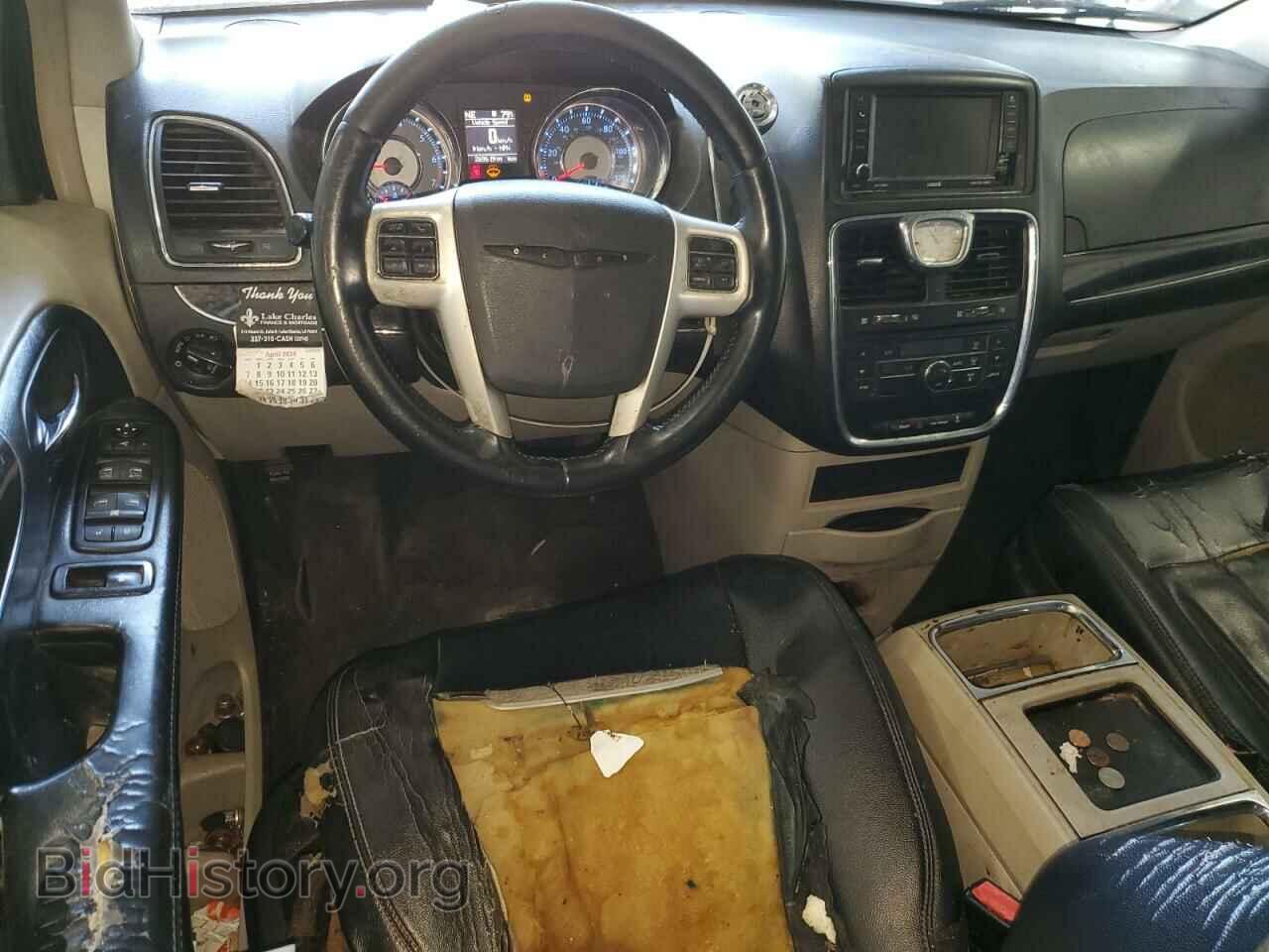 2014 CHRYSLER MINIVAN - VIN: 2C4RC1BGXER440402 - Фото 8