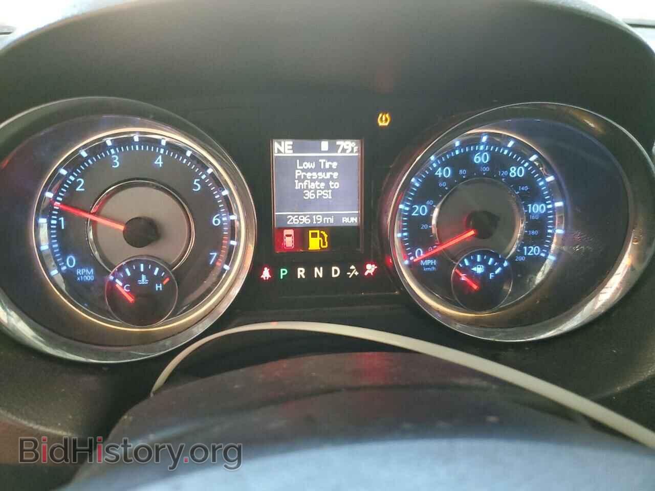 2014 CHRYSLER MINIVAN - VIN: 2C4RC1BGXER440402 - Фото 9
