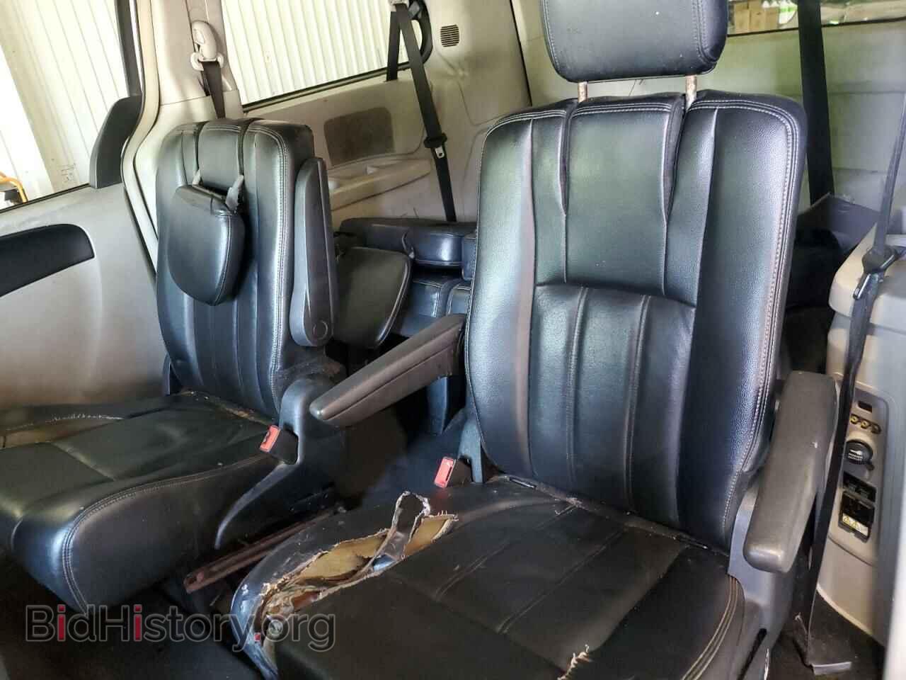 2014 CHRYSLER MINIVAN - VIN: 2C4RC1BGXER440402 - Фото 10