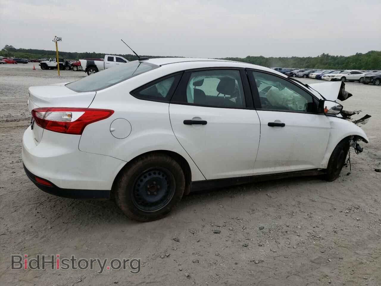 2012 FORD FOCUS - VIN: 1FAHP3E24CL424025 - Фото 3