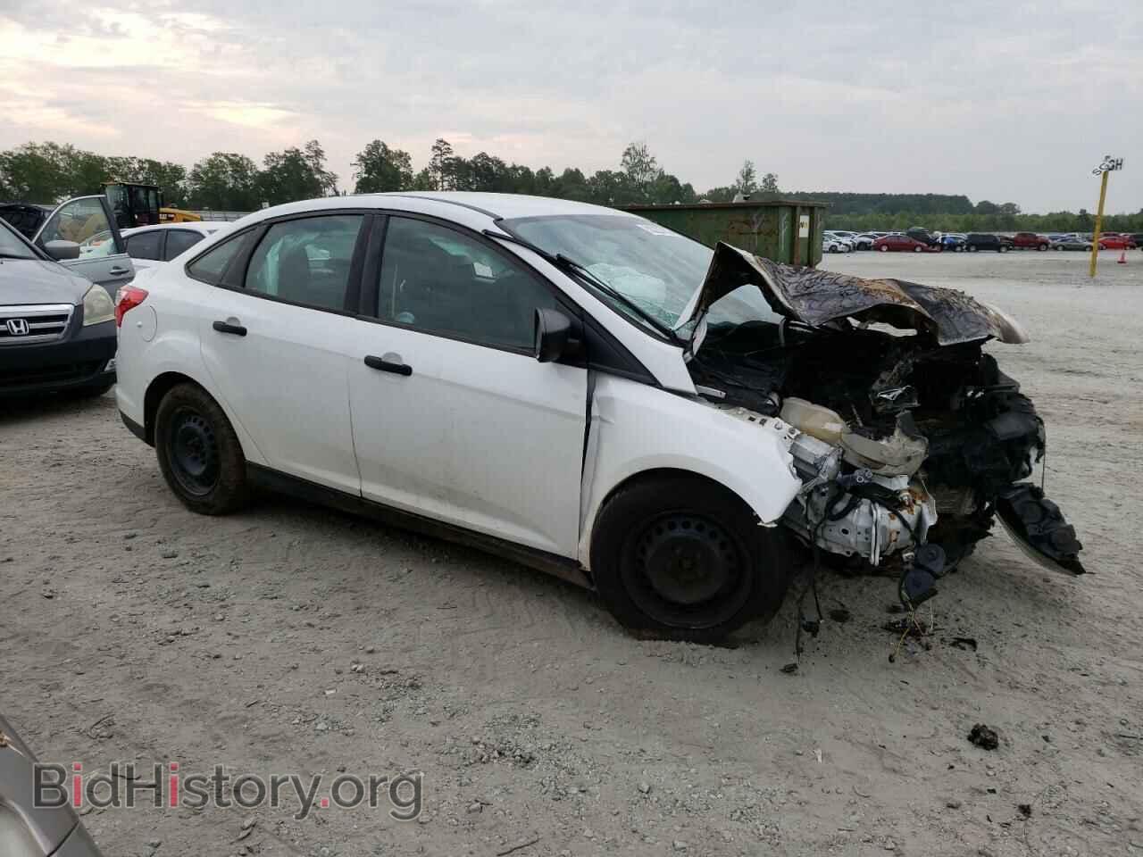 2012 FORD FOCUS - VIN: 1FAHP3E24CL424025 - Фото 4