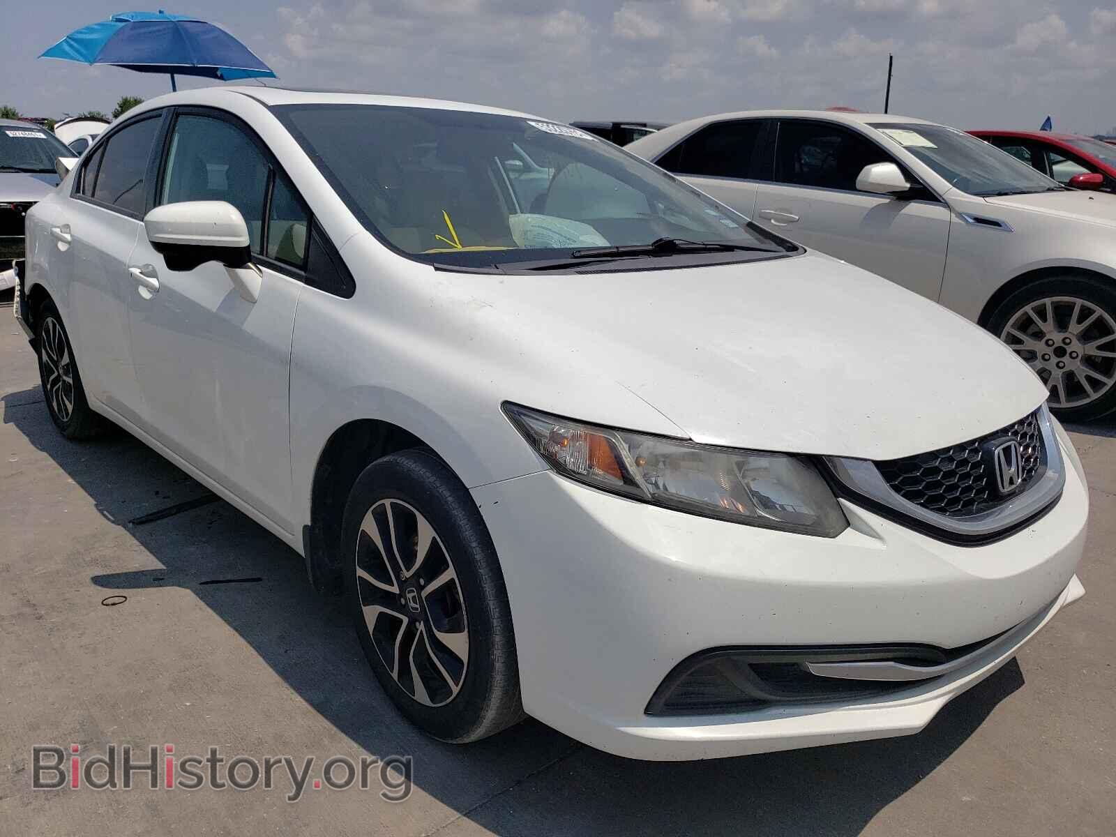 Фотография 19XFB2F82EE000612 - HONDA CIVIC 2014