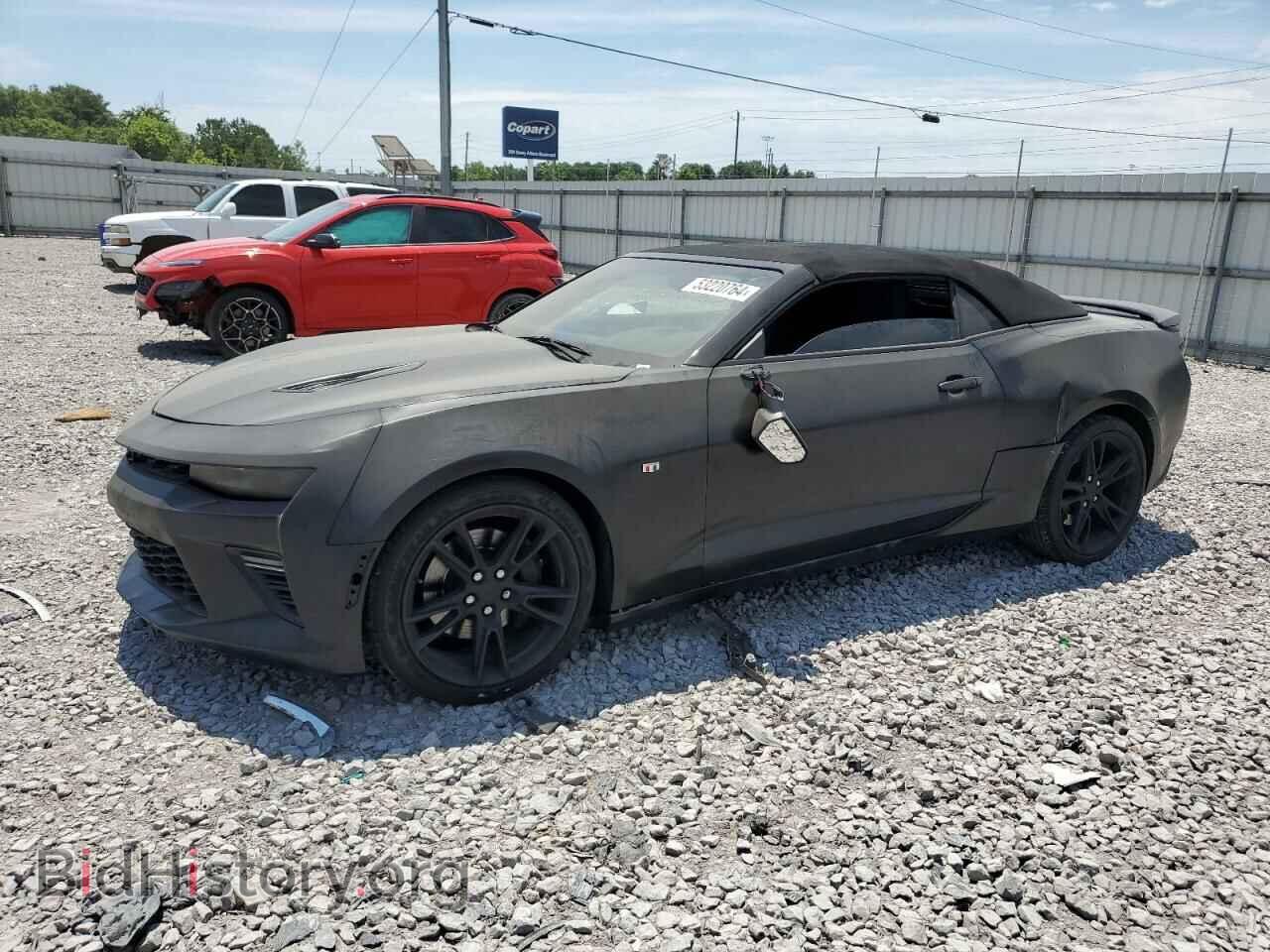 Photo 1G1FF3D72H0211545 - CHEVROLET CAMARO 2017
