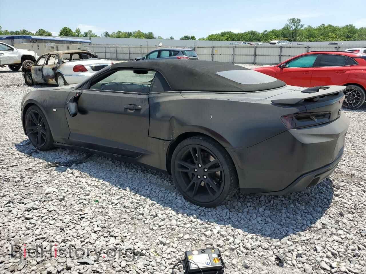 2017 CHEVROLET CAMARO - VIN: 1G1FF3D72H0211545 - Фото 2