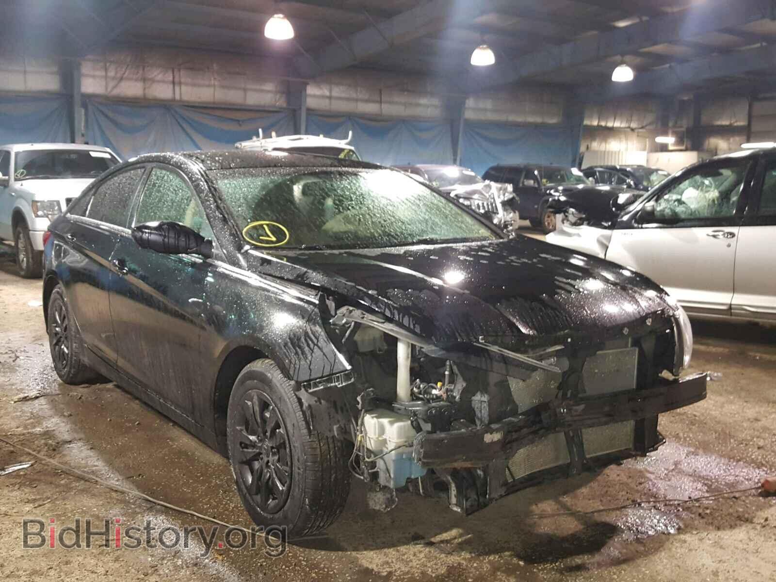 Фотография 5NPEB4AC0CH369013 - HYUNDAI SONATA 2012