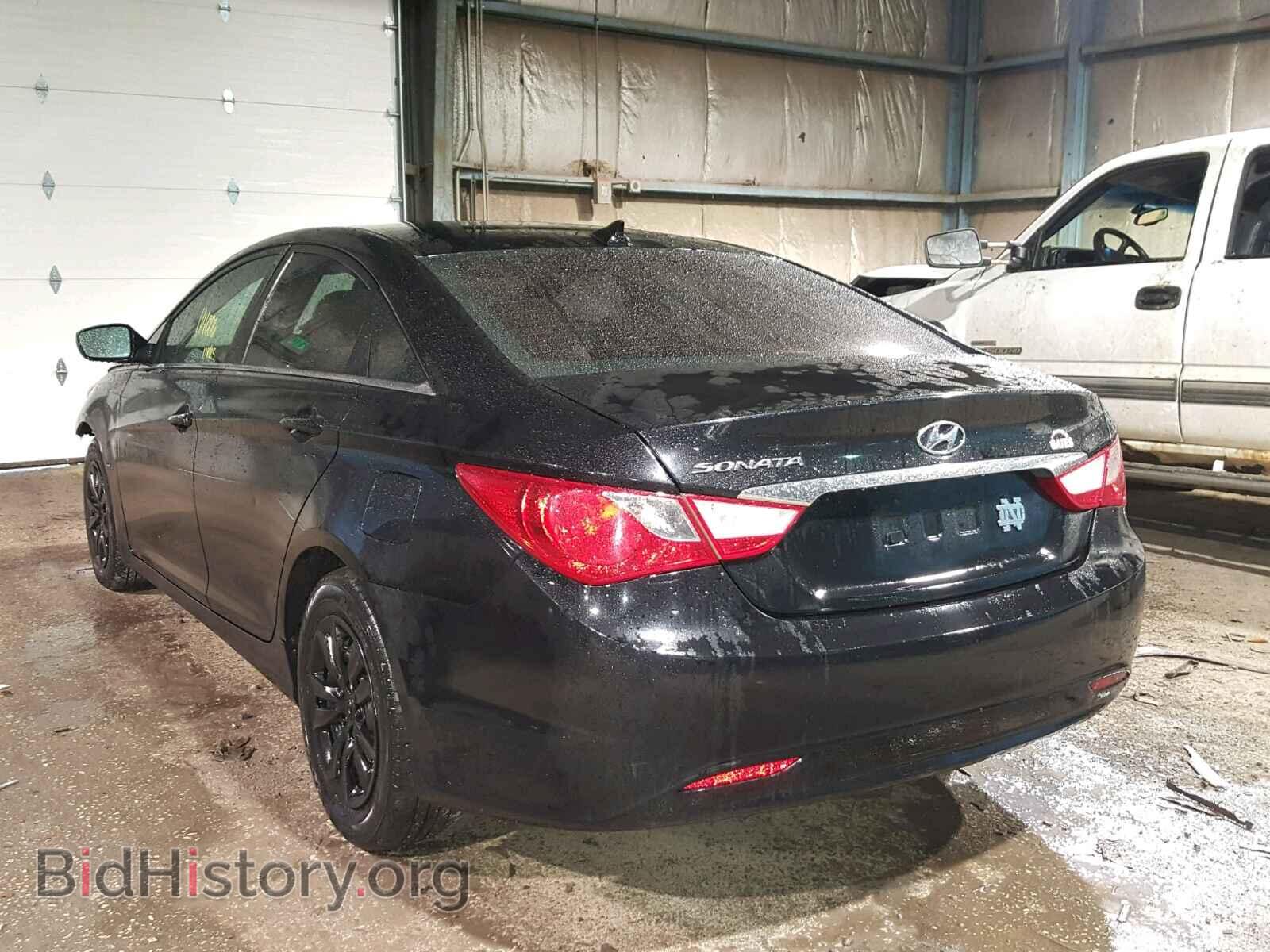 2012 HYUNDAI SONATA - VIN: 5NPEB4AC0CH369013 - Фото 3