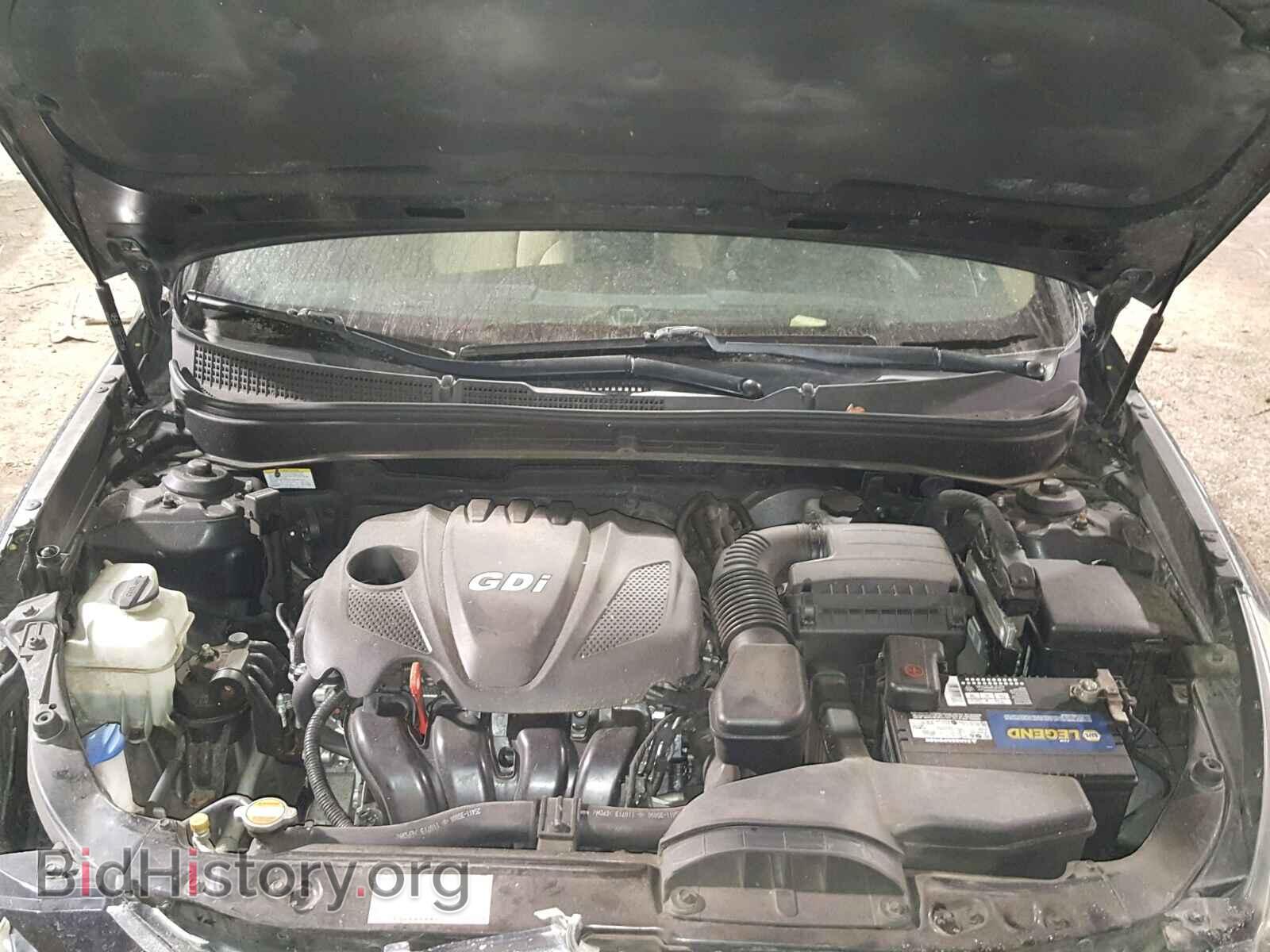 2012 HYUNDAI SONATA - VIN: 5NPEB4AC0CH369013 - Фото 7