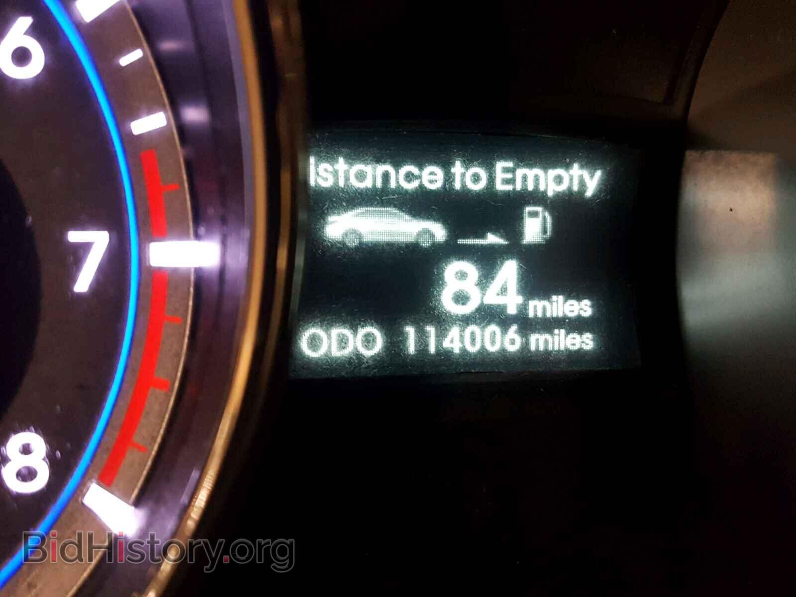 2012 HYUNDAI SONATA - VIN: 5NPEB4AC0CH369013 - Фото 8