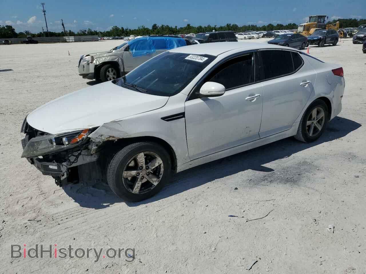 Фотография 5XXGM4A79FG488698 - KIA OPTIMA 2015