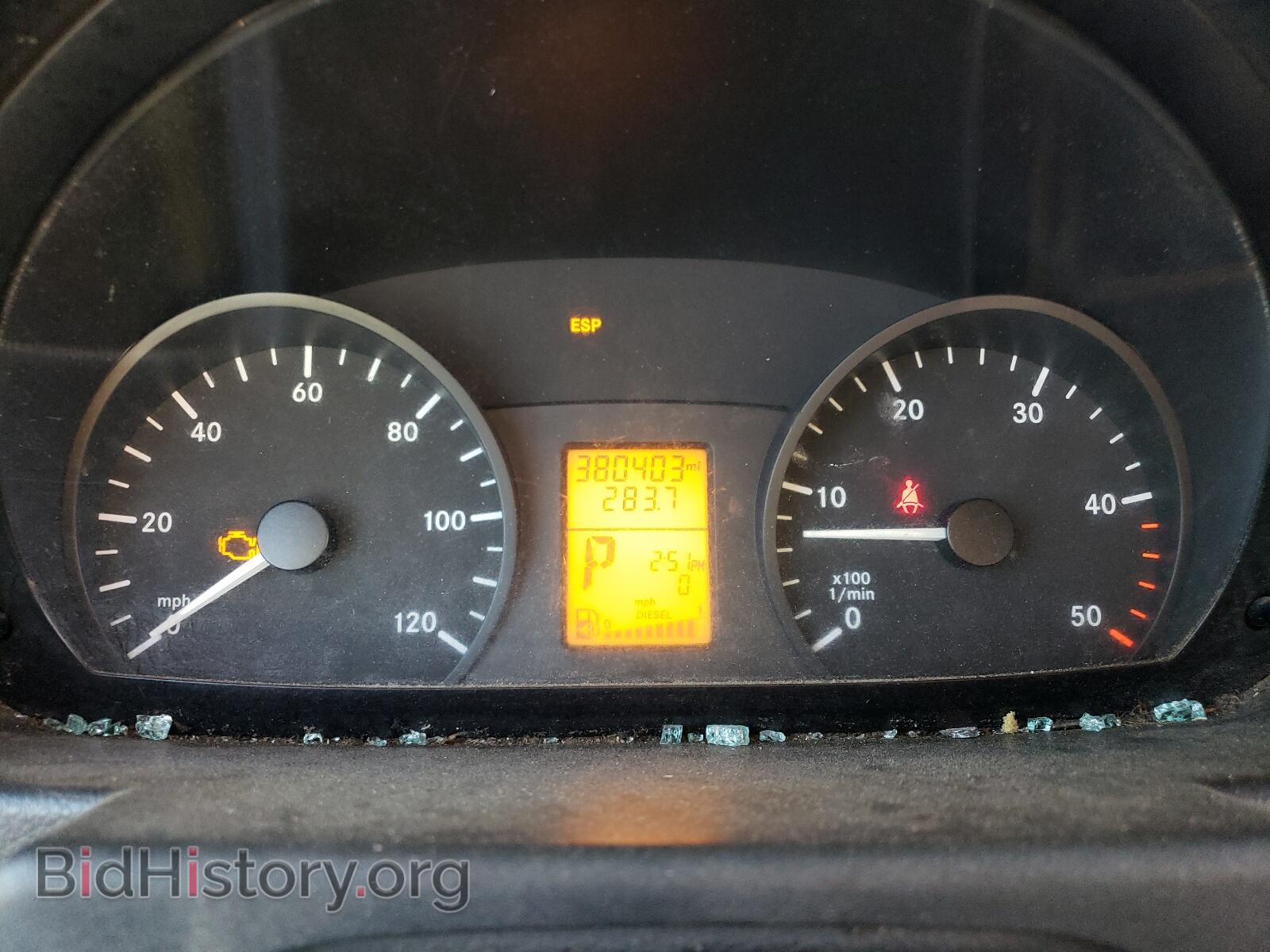 2007 DODGE SPRINTER - VIN: WD0PF445975203158 - Фото 8