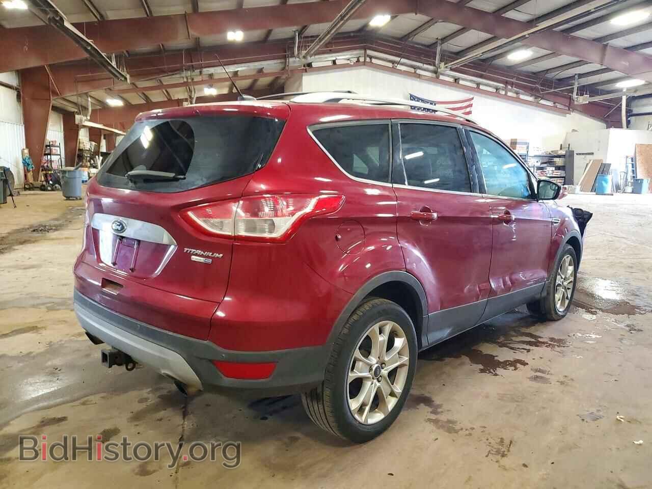 2014 FORD ESCAPE - VIN: 1FMCU9J90EUA44661 - Photo 3