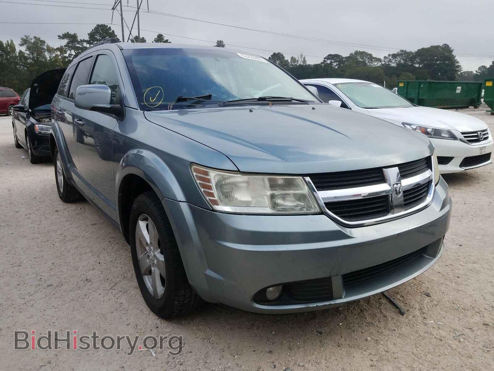 Фотография 3D4PG5FV5AT193053 - DODGE JOURNEY 2010