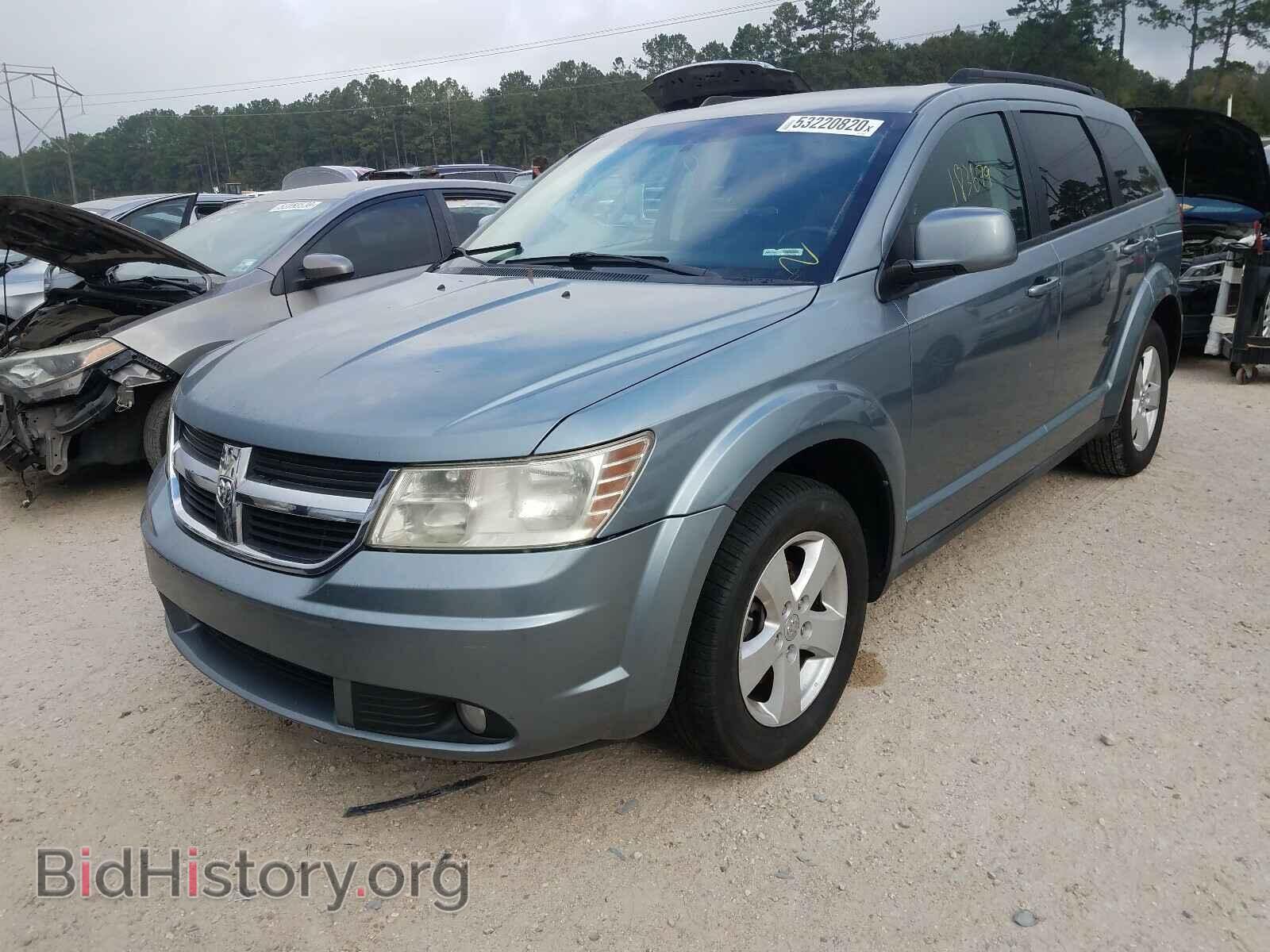 2010 DODGE JOURNEY - VIN: 3D4PG5FV5AT193053 - Фото 2