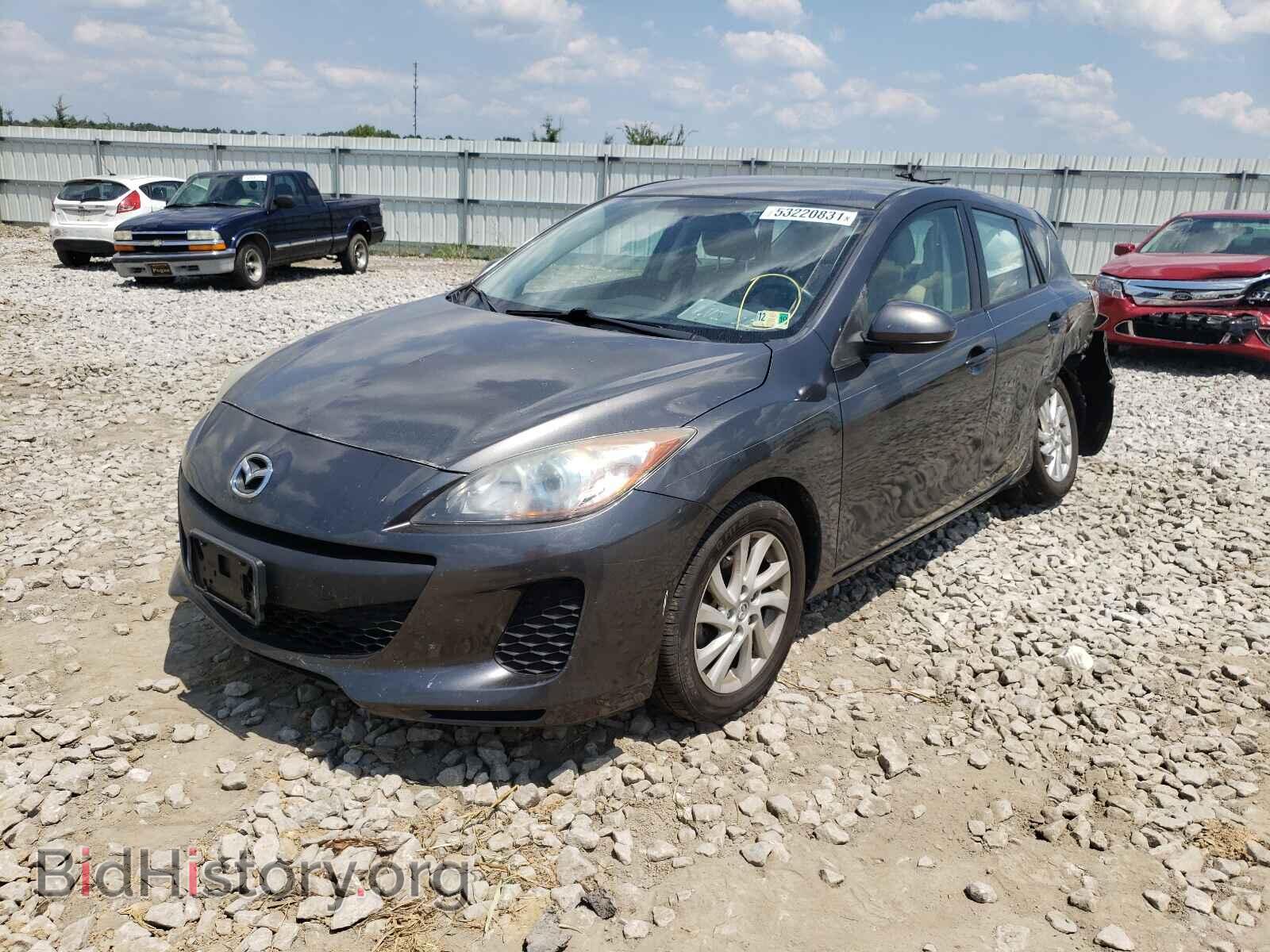 2012 MAZDA 3 - VIN: JM1BL1L77C1588279 - Фото 2