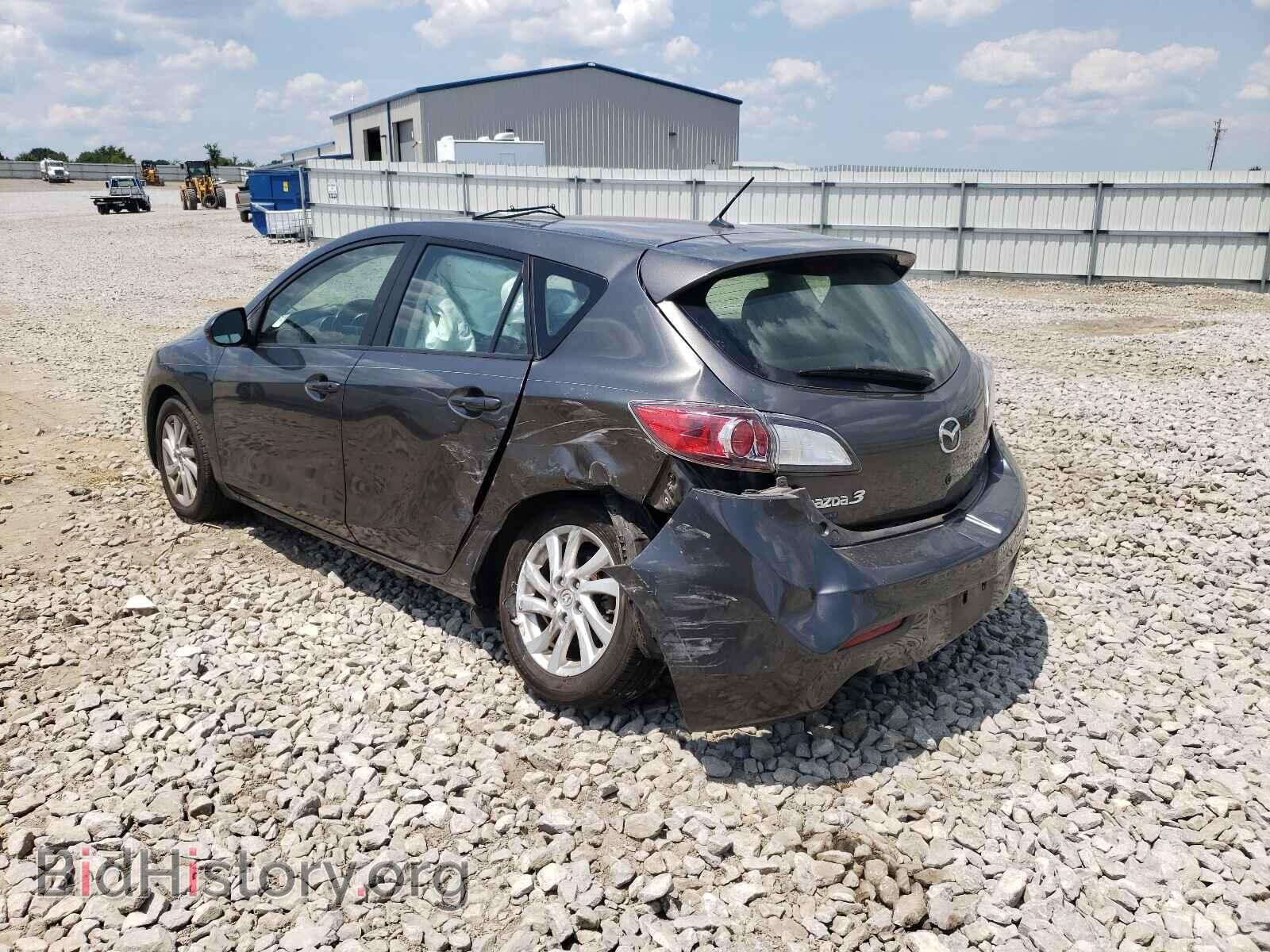 2012 MAZDA 3 - VIN: JM1BL1L77C1588279 - Фото 3