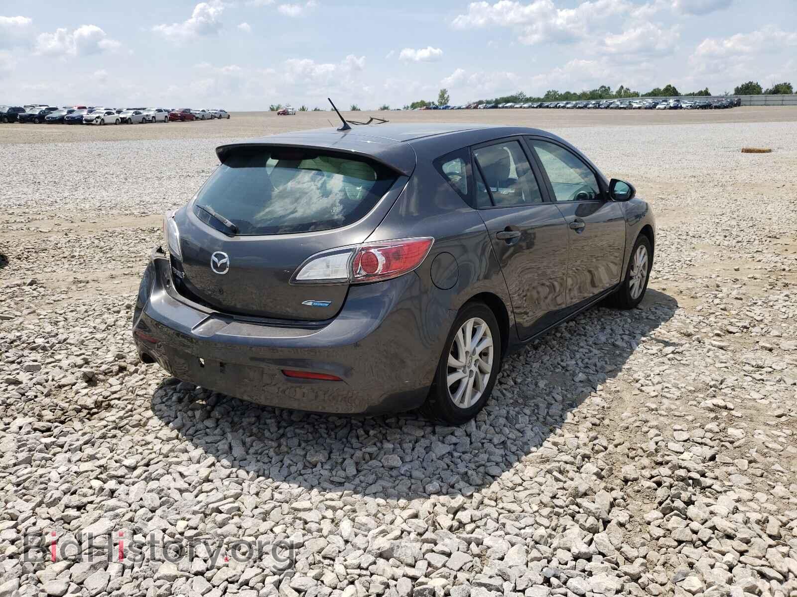 2012 MAZDA 3 - VIN: JM1BL1L77C1588279 - Фото 4
