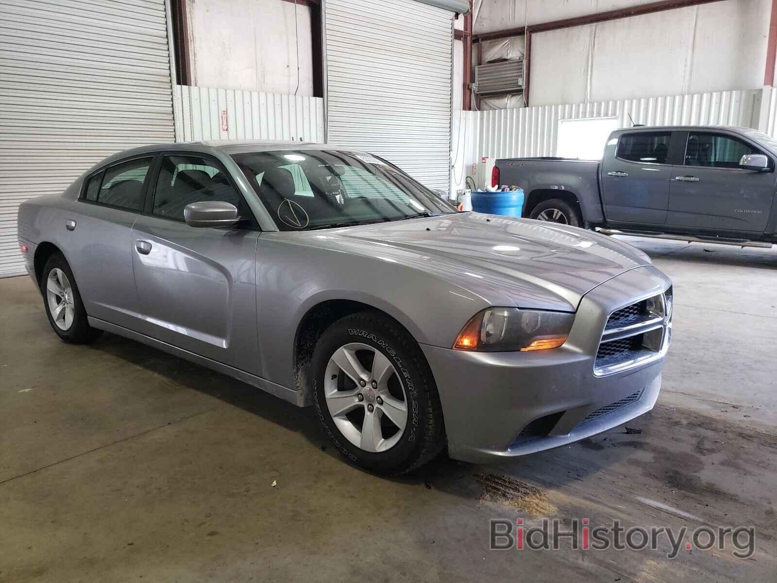 Photo 2C3CDXBG3EH256676 - DODGE CHARGER 2014