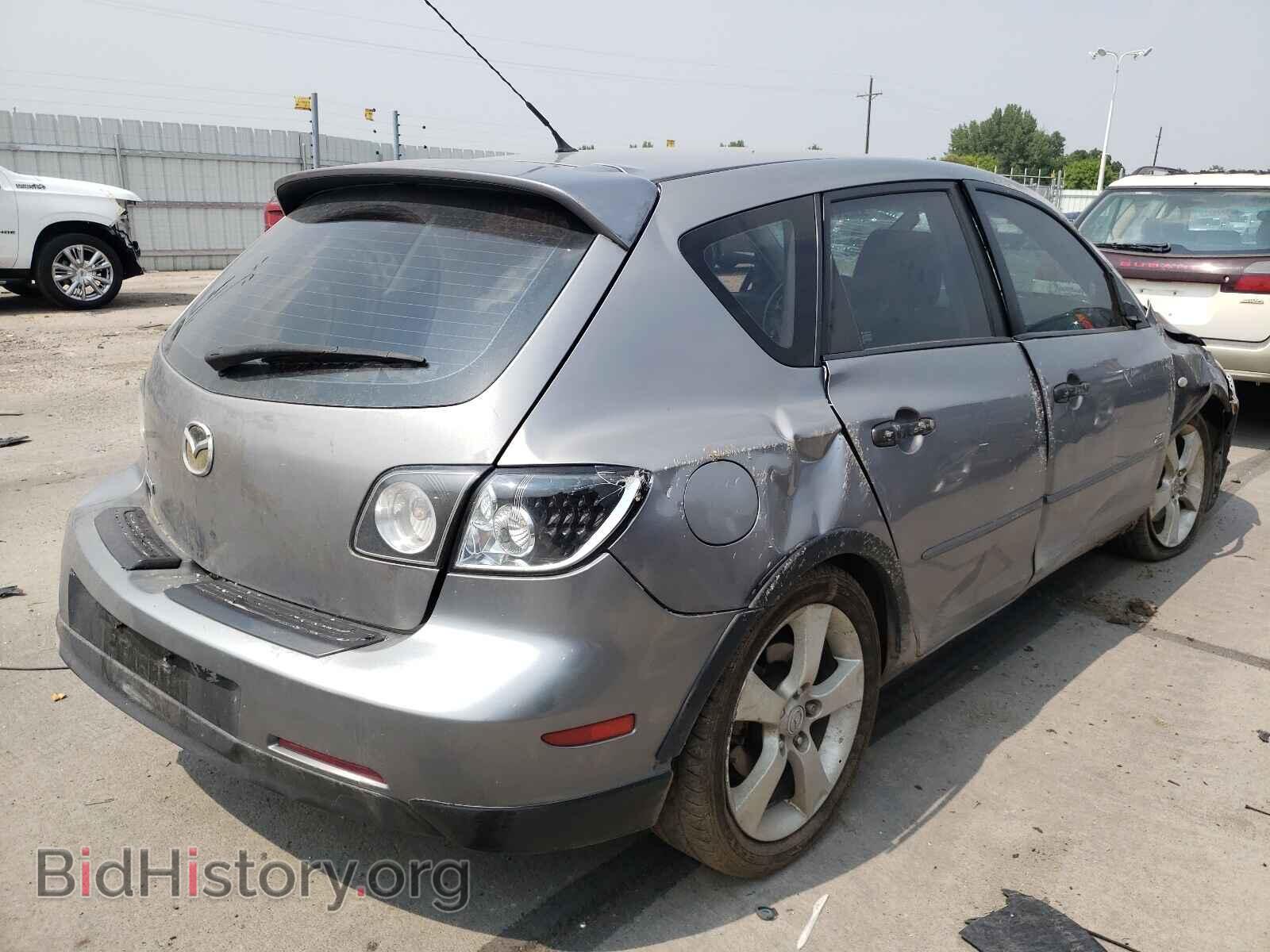 2006 MAZDA MAZDA3 - VIN: JM1BK343X61427858 - Фото 4