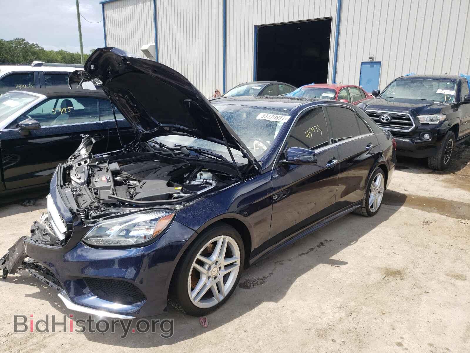 2015 MERCEDES-BENZ E-CLASS - VIN: WDDHF5KB8FB120872 - Фото 2