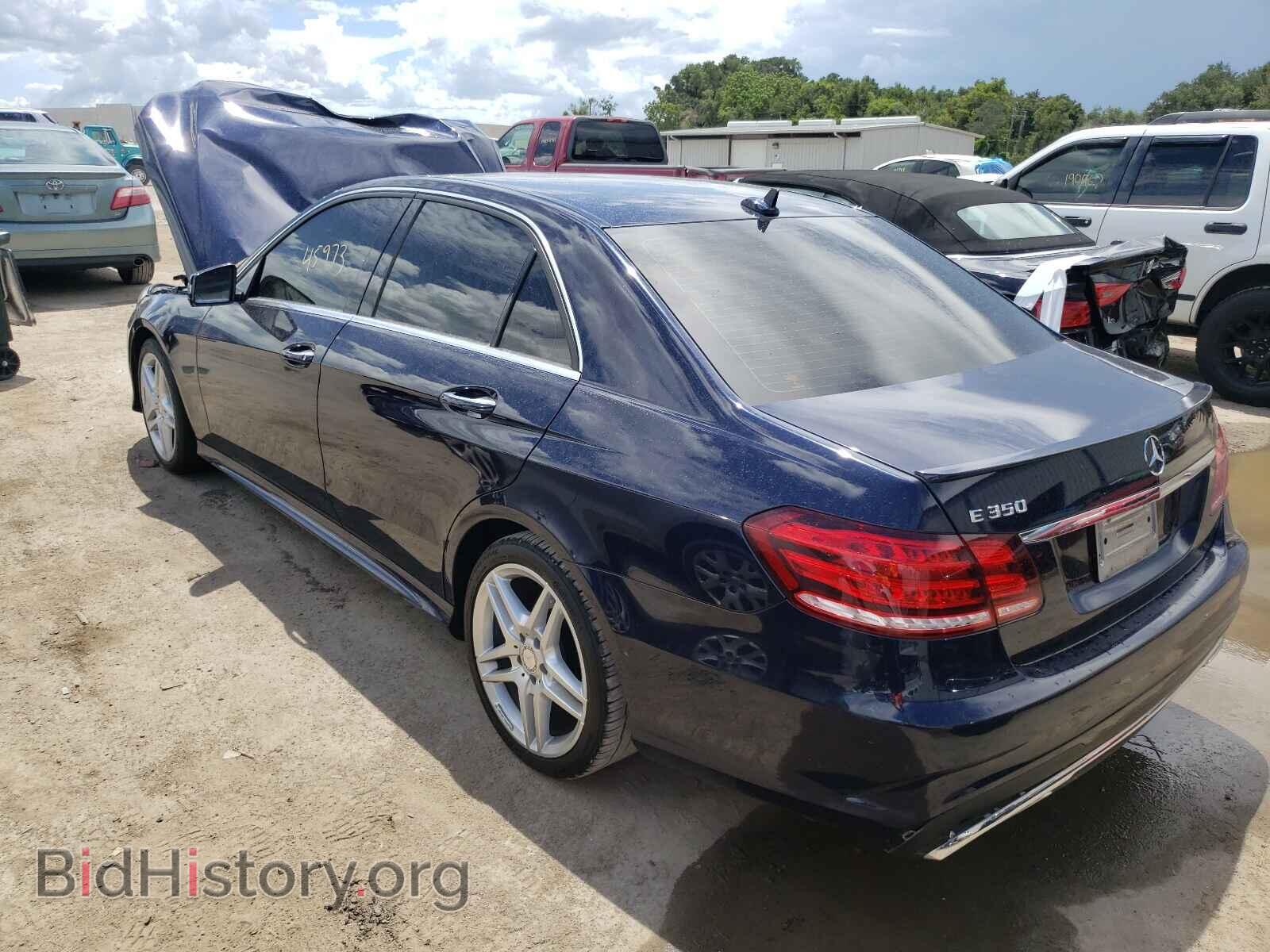 2015 MERCEDES-BENZ E-CLASS - VIN: WDDHF5KB8FB120872 - Фото 3