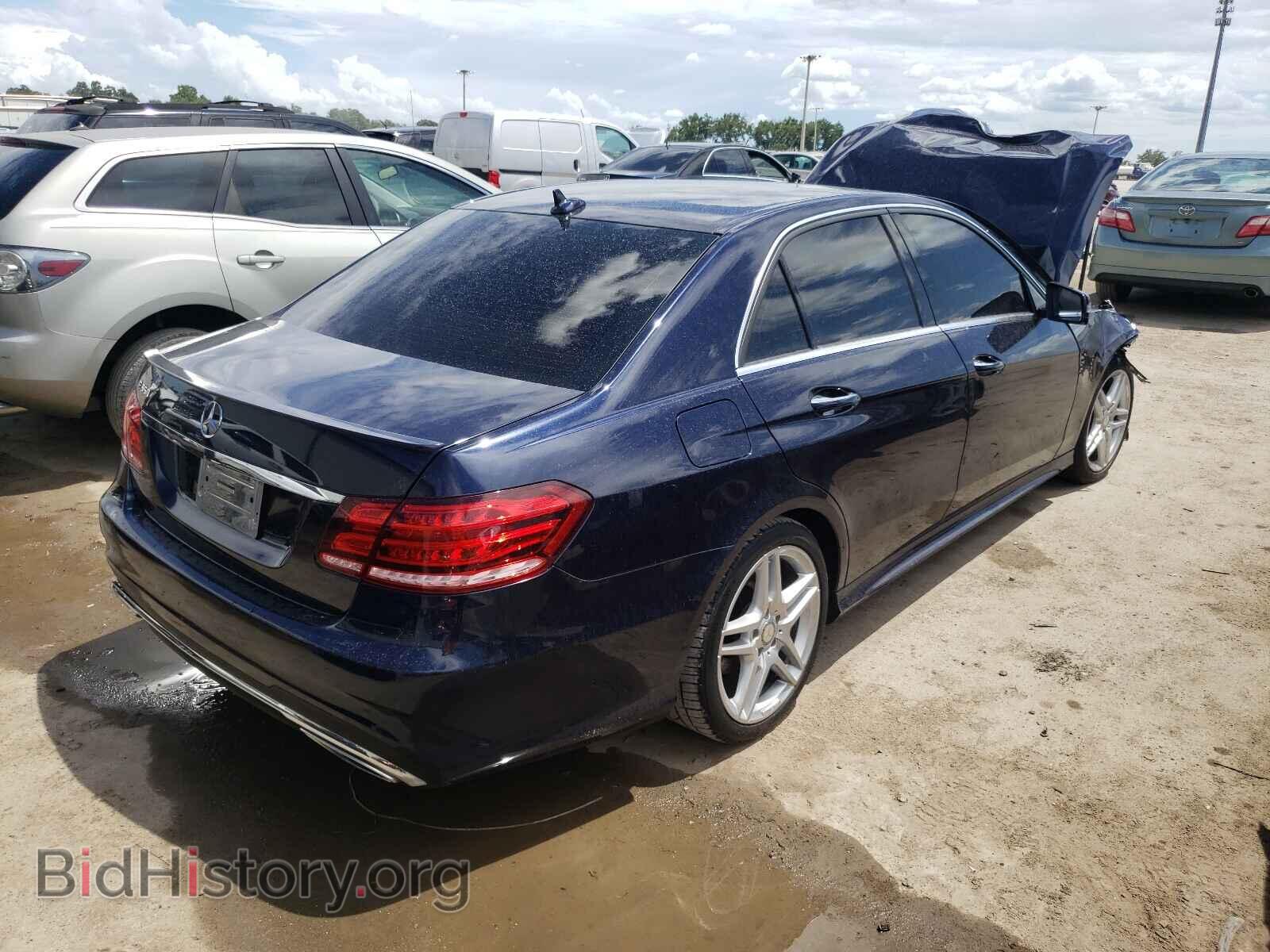 2015 MERCEDES-BENZ E-CLASS - VIN: WDDHF5KB8FB120872 - Фото 4