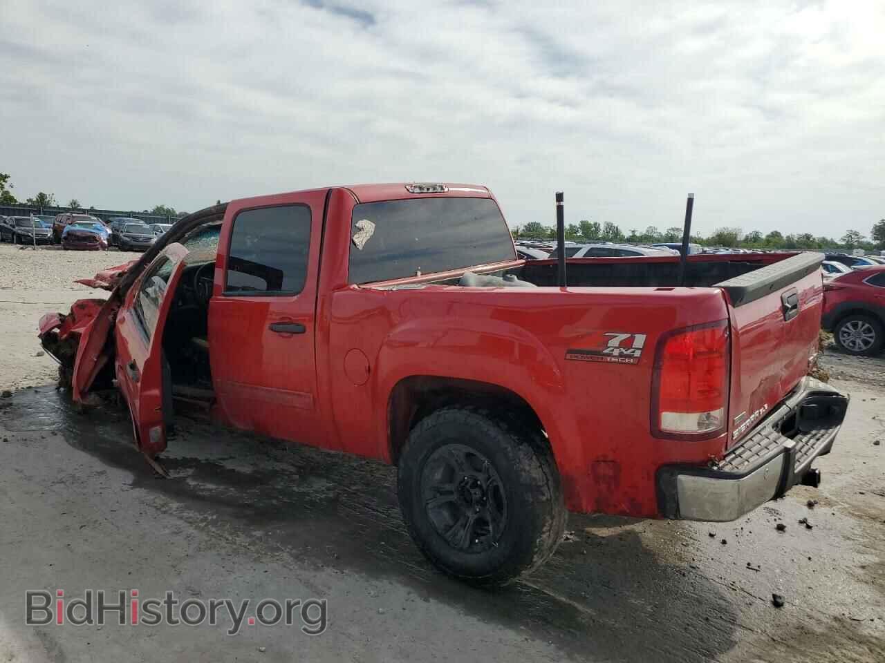 2011 GMC SIERRA - VIN: 3GTP2VE35BG318204 - Фото 2