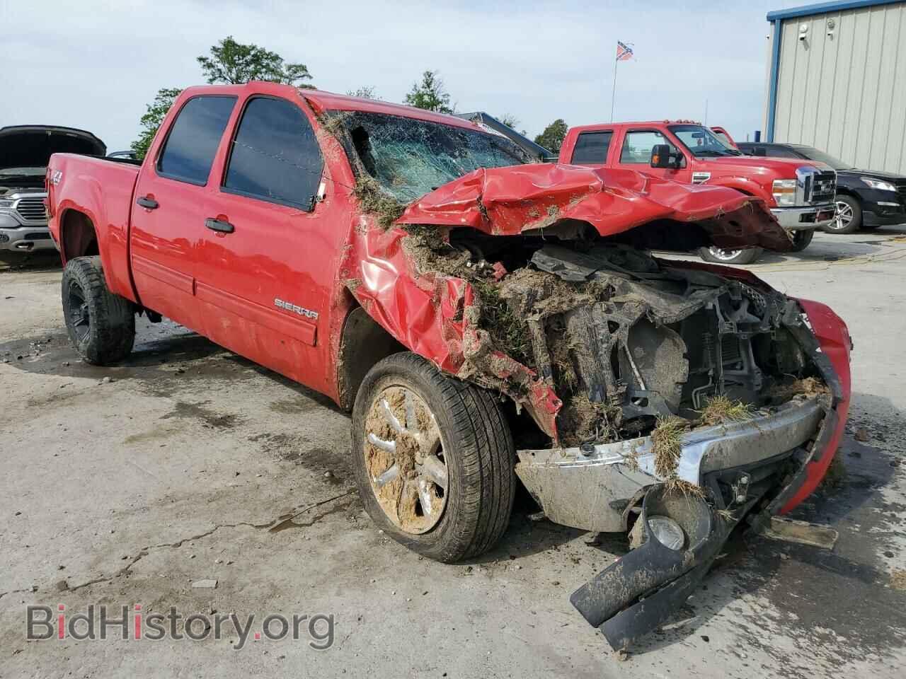 2011 GMC SIERRA - VIN: 3GTP2VE35BG318204 - Фото 4
