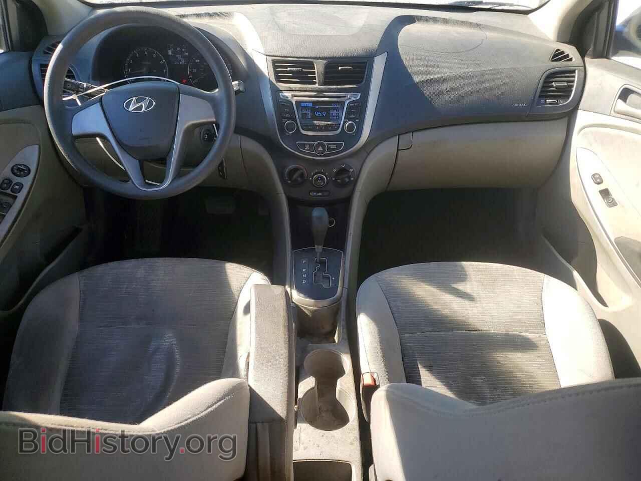 2017 HYUNDAI ACCENT - VIN: KMHCT4AE7HU252351 - Фото 8