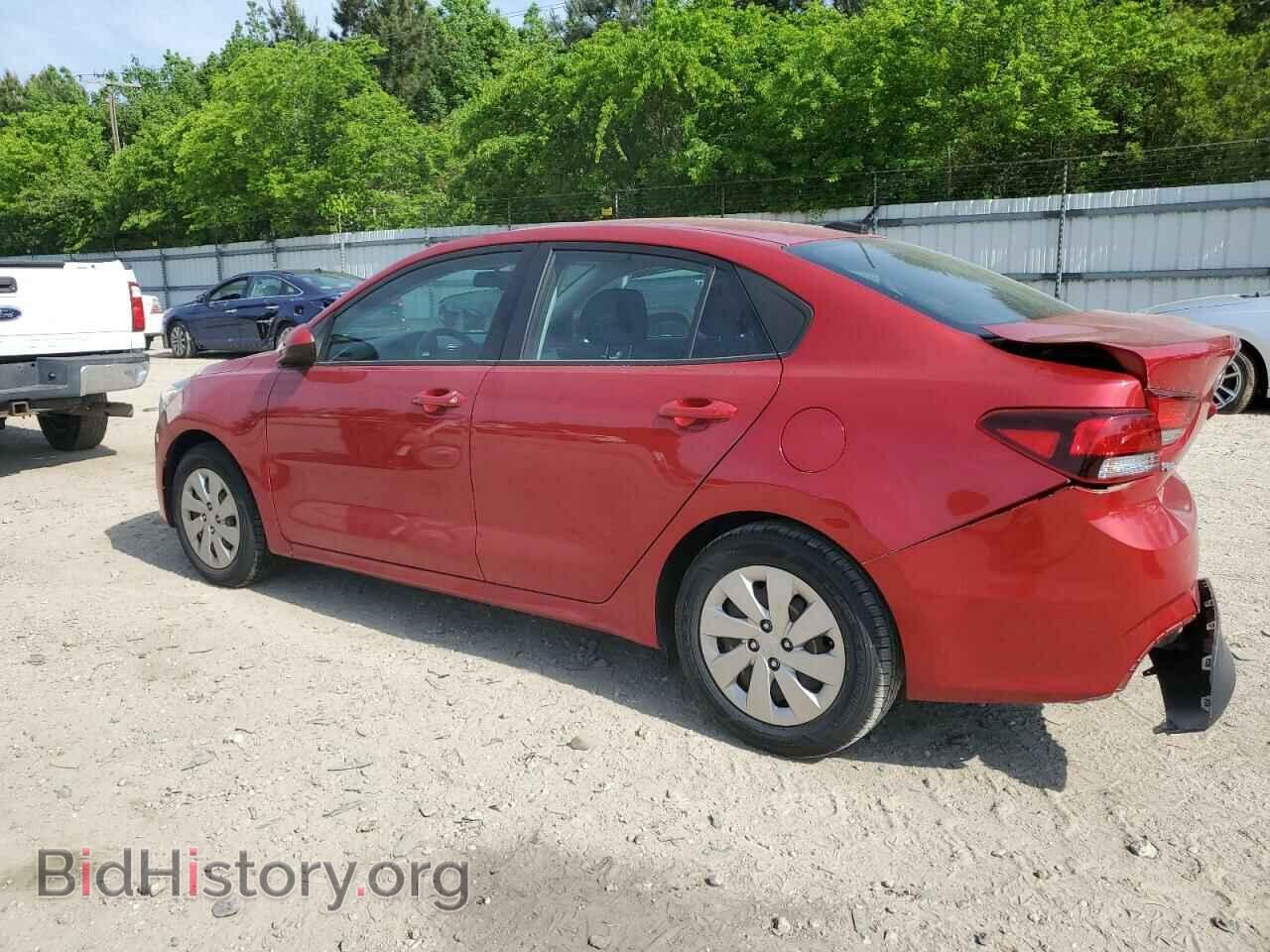 2018 KIA RIO - VIN: 3KPA24AB9JE071129 - Фото 2