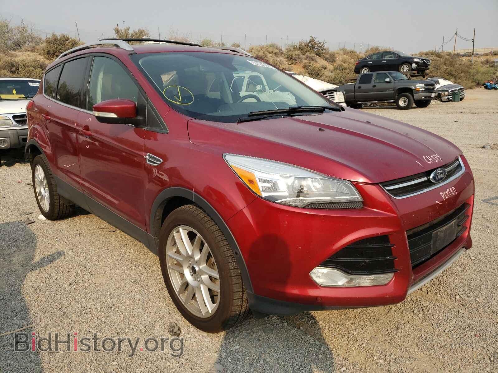 Фотография 1FMCU9J96DUD39715 - FORD ESCAPE 2013