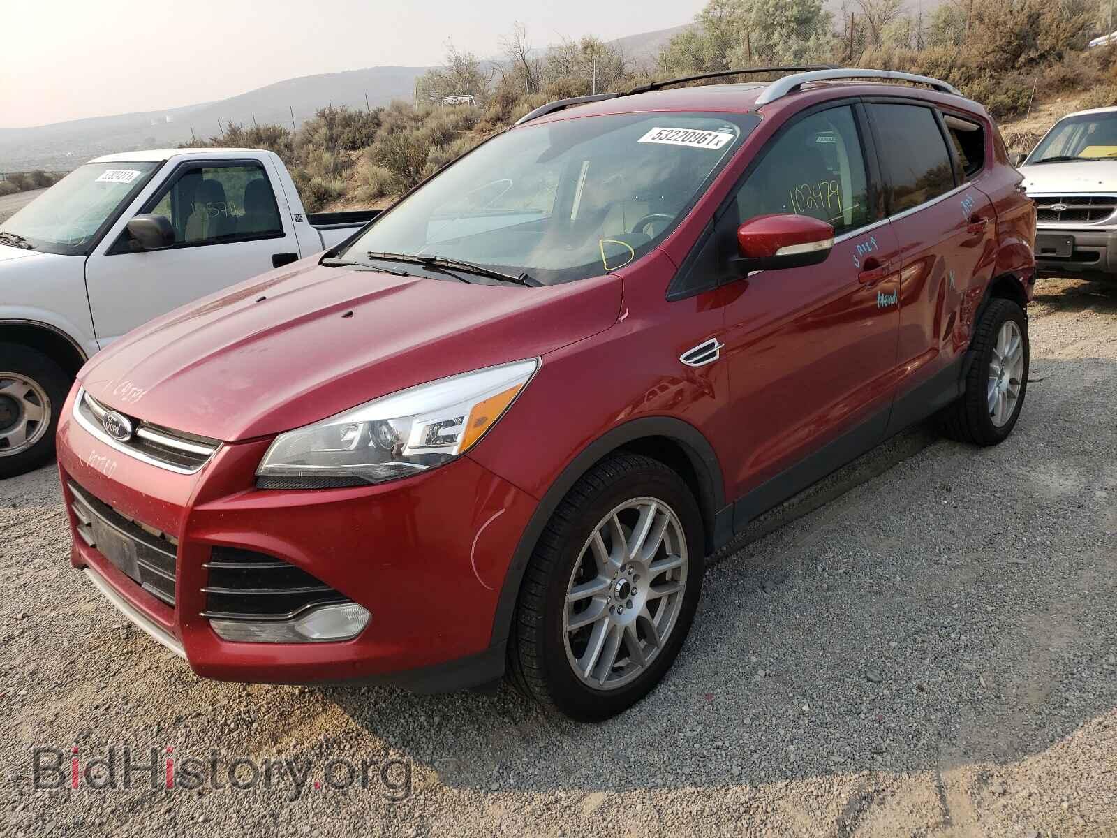 2013 FORD ESCAPE - VIN: 1FMCU9J96DUD39715 - Фото 2