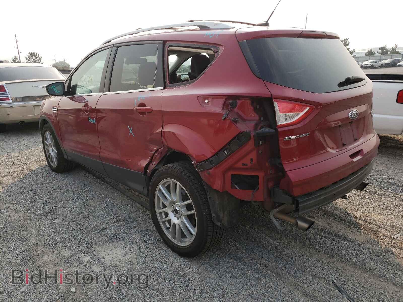 2013 FORD ESCAPE - VIN: 1FMCU9J96DUD39715 - Фото 3
