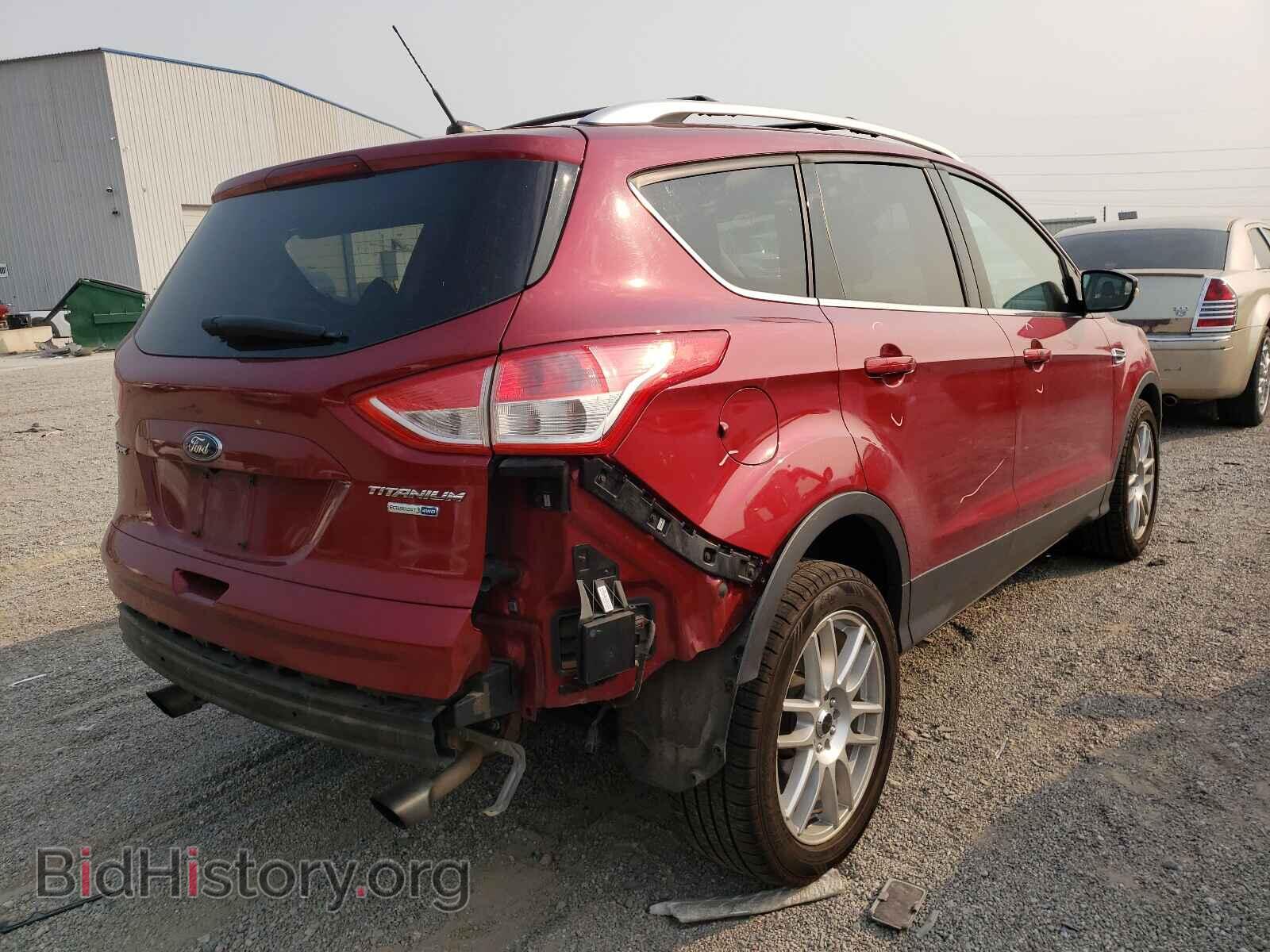 2013 FORD ESCAPE - VIN: 1FMCU9J96DUD39715 - Фото 4