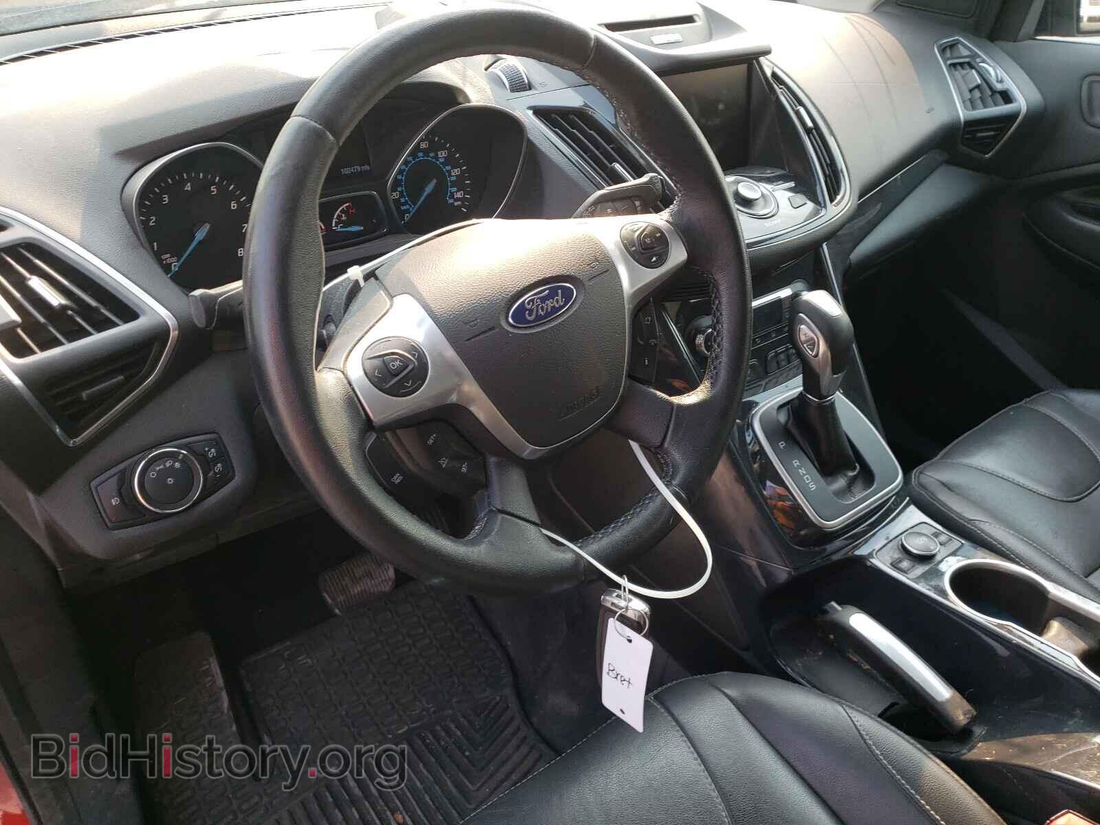 2013 FORD ESCAPE - VIN: 1FMCU9J96DUD39715 - Фото 9