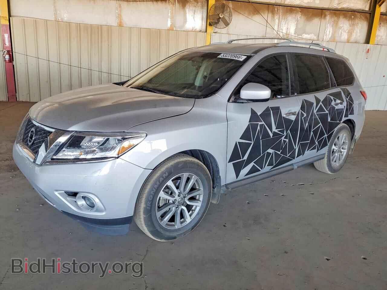 Фотография 5N1AR2MM8EC603802 - NISSAN PATHFINDER 2014