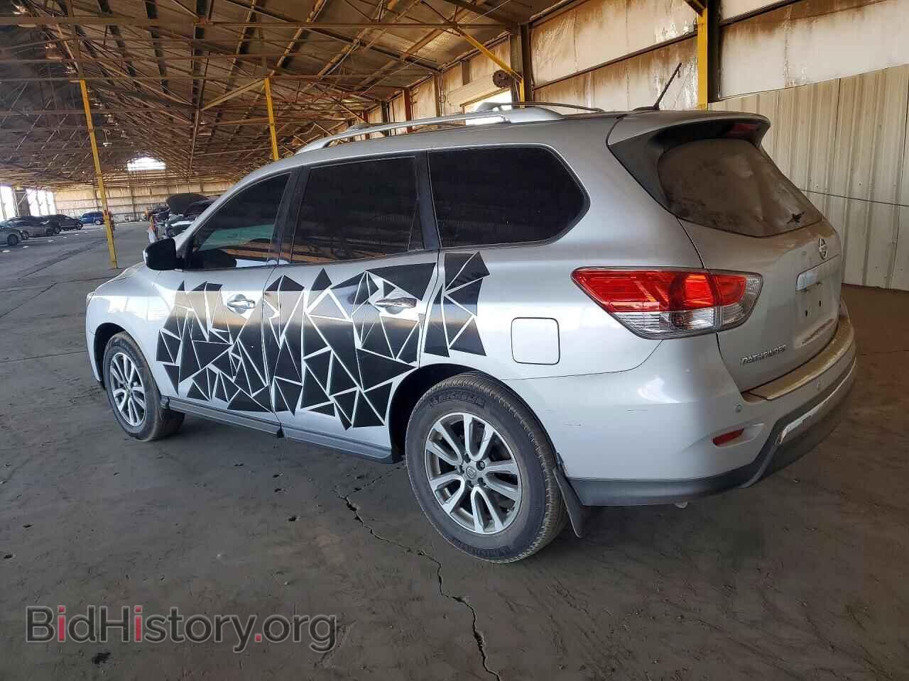 2014 NISSAN PATHFINDER - VIN: 5N1AR2MM8EC603802 - Фото 2
