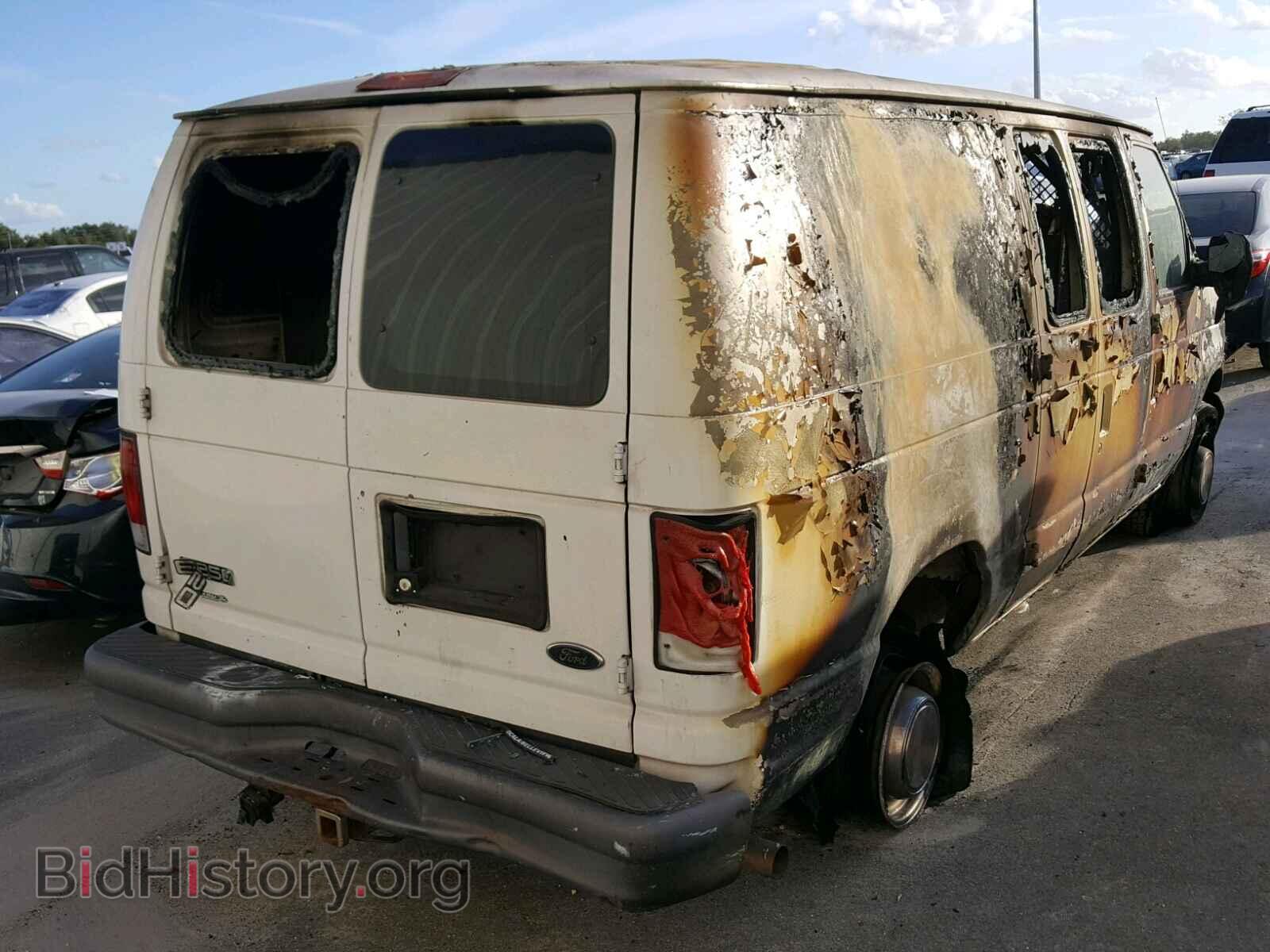 2005 FORD ECONOLINE - VIN: 1FTNE24L85HA67395 - Фото 4